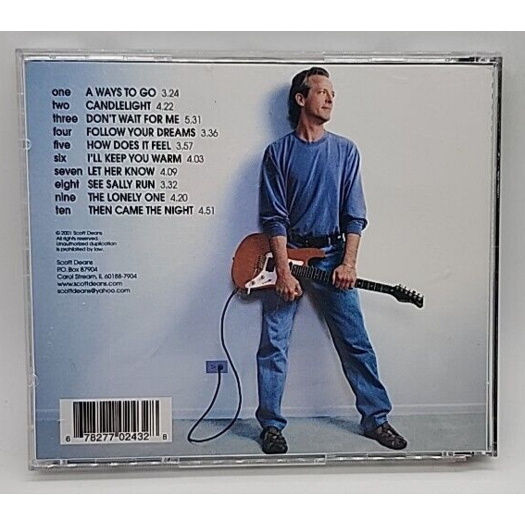 Plugged in Again by Scott Deans (CD, 2001)