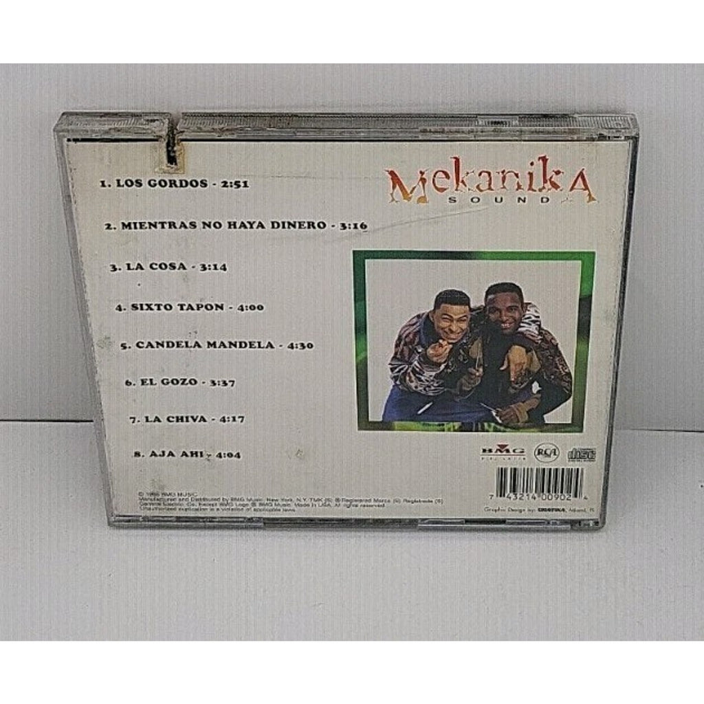 Los Gordos by La Mekanika Sound (CD, Aug-1996, Sony BMG)