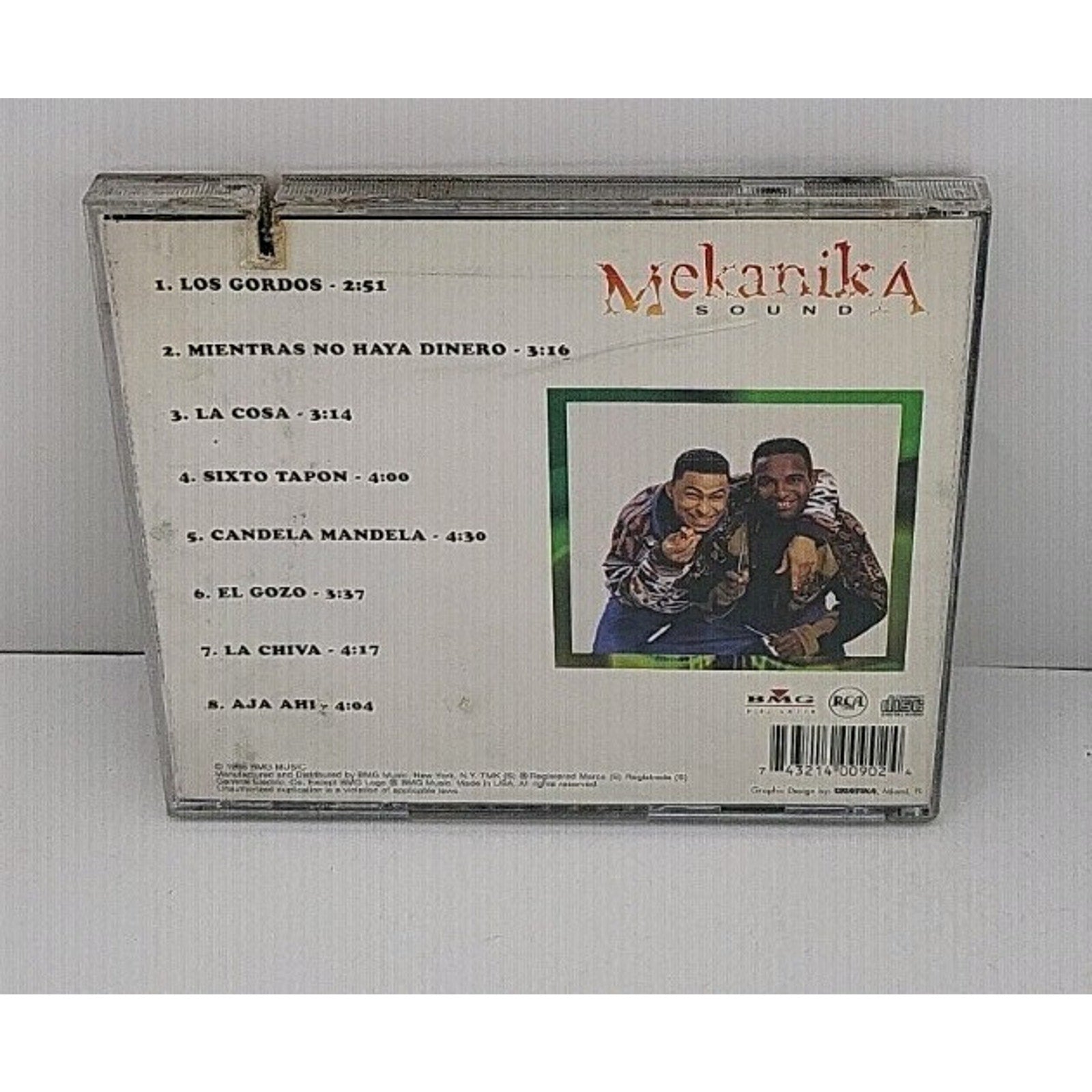 Los Gordos by La Mekanika Sound (CD, Aug-1996, Sony BMG)