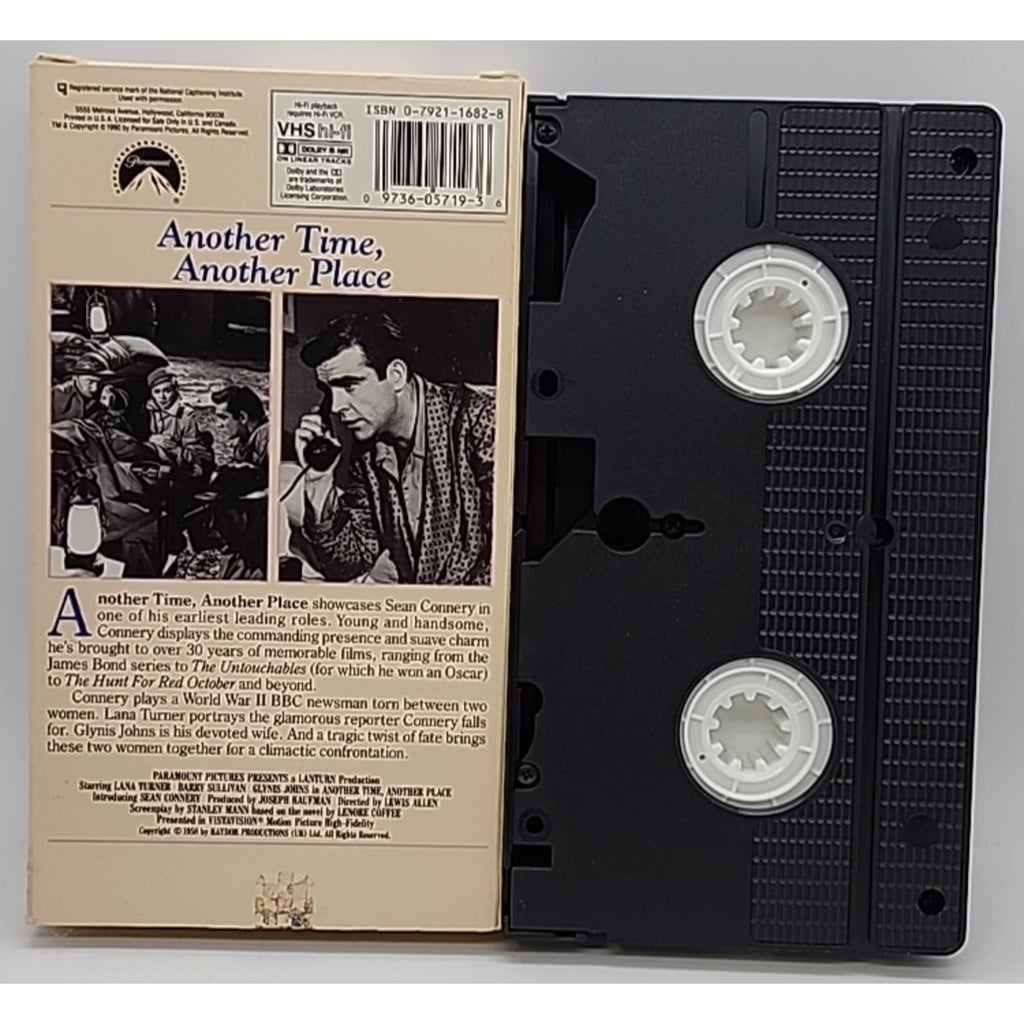 Another Time Another Place (VHS, 1958)