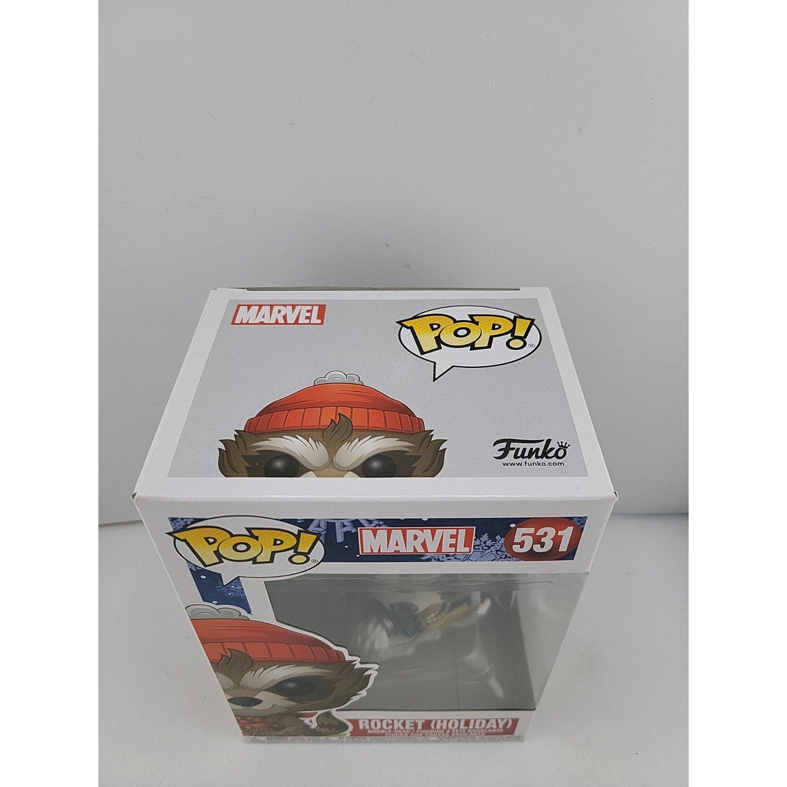Funko Pop! Vinyl: Marvel - Rocket (Holiday) #531