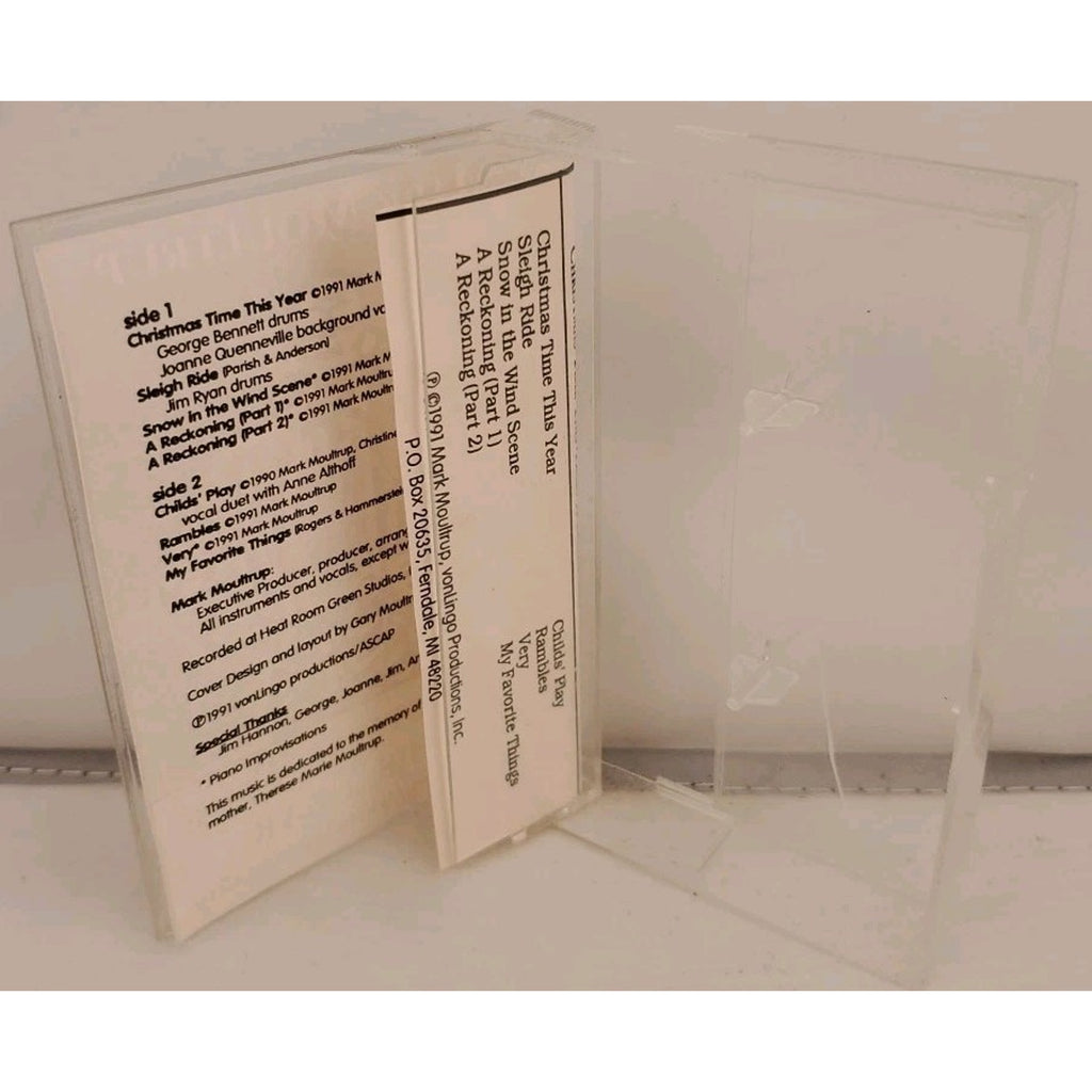 Christmas Time This Year A Reckoning With Spirituality - Mark Moultrup Cassette