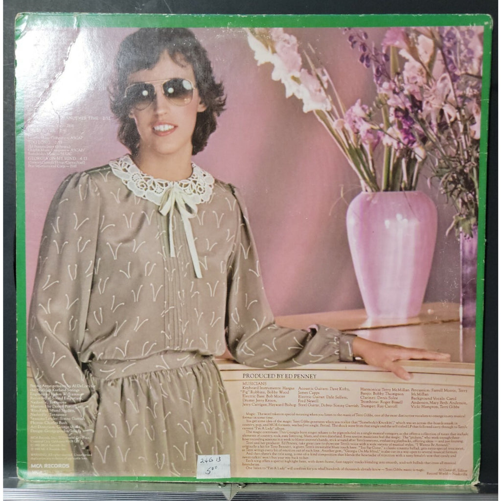 Terri Gibbs – I'm A Lady (Vinyl)
