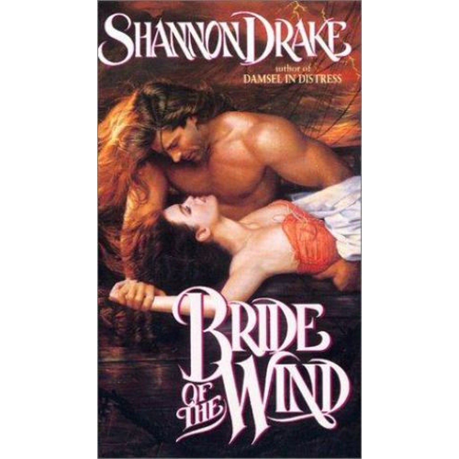 Bride of the Wind by Shannon Drake (1992, Mass Market)
