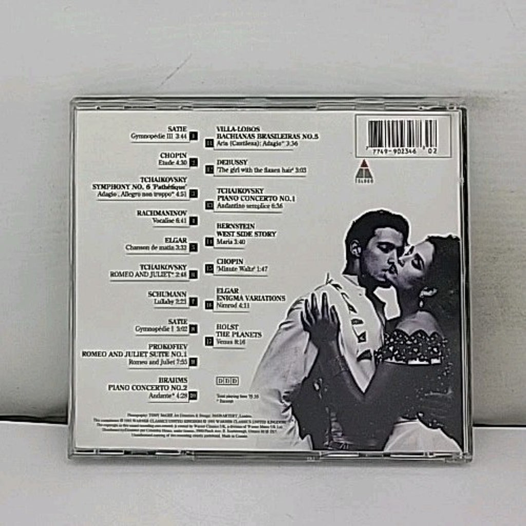 Sensual Classics Ii 1993. 79 Mins Of Music Passion Audio CD