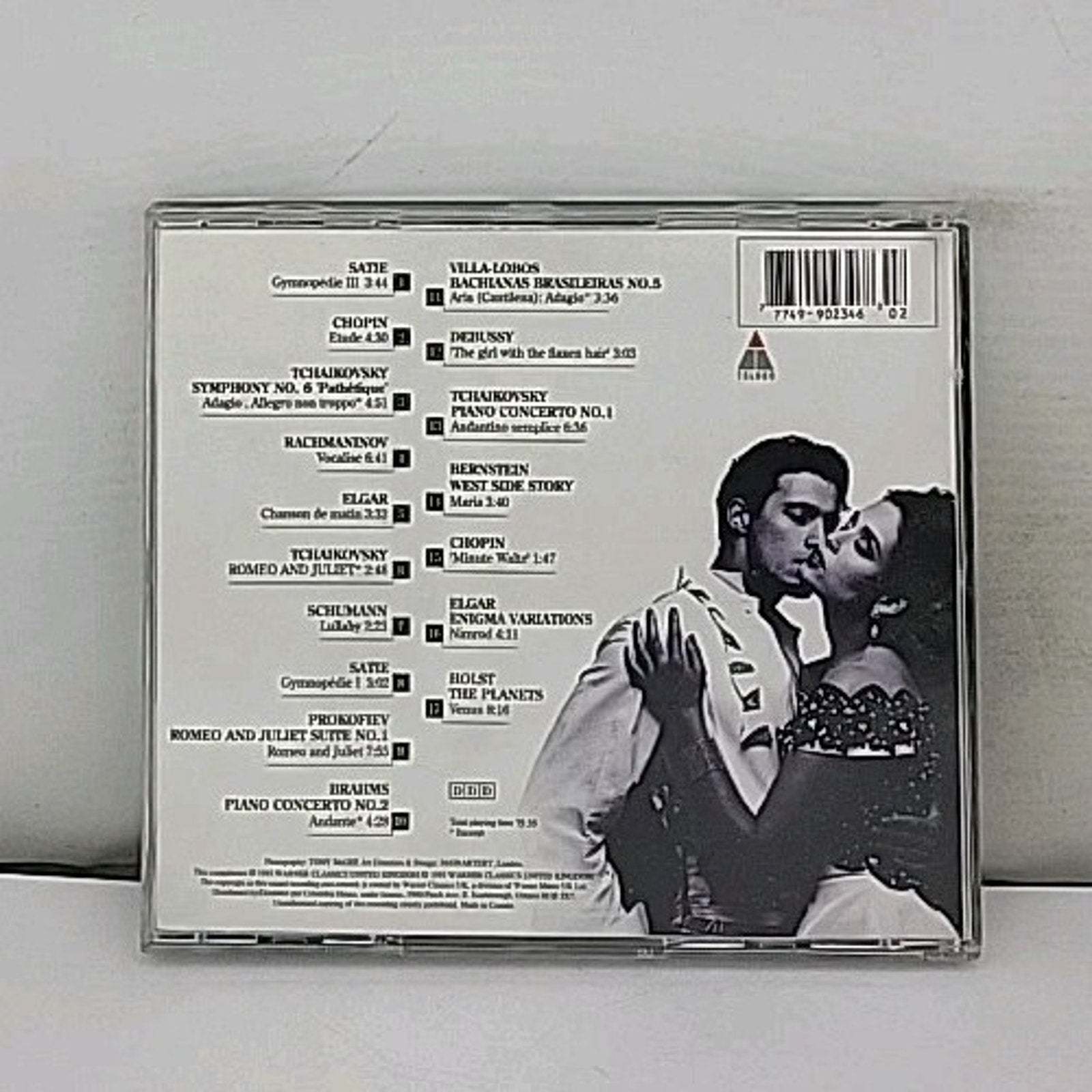 Sensual Classics Ii 1993. 79 Mins Of Music Passion Audio CD