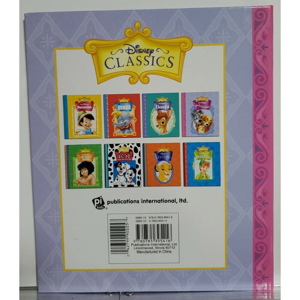 Disney Classics Lady and The Tramp Hardcover Book