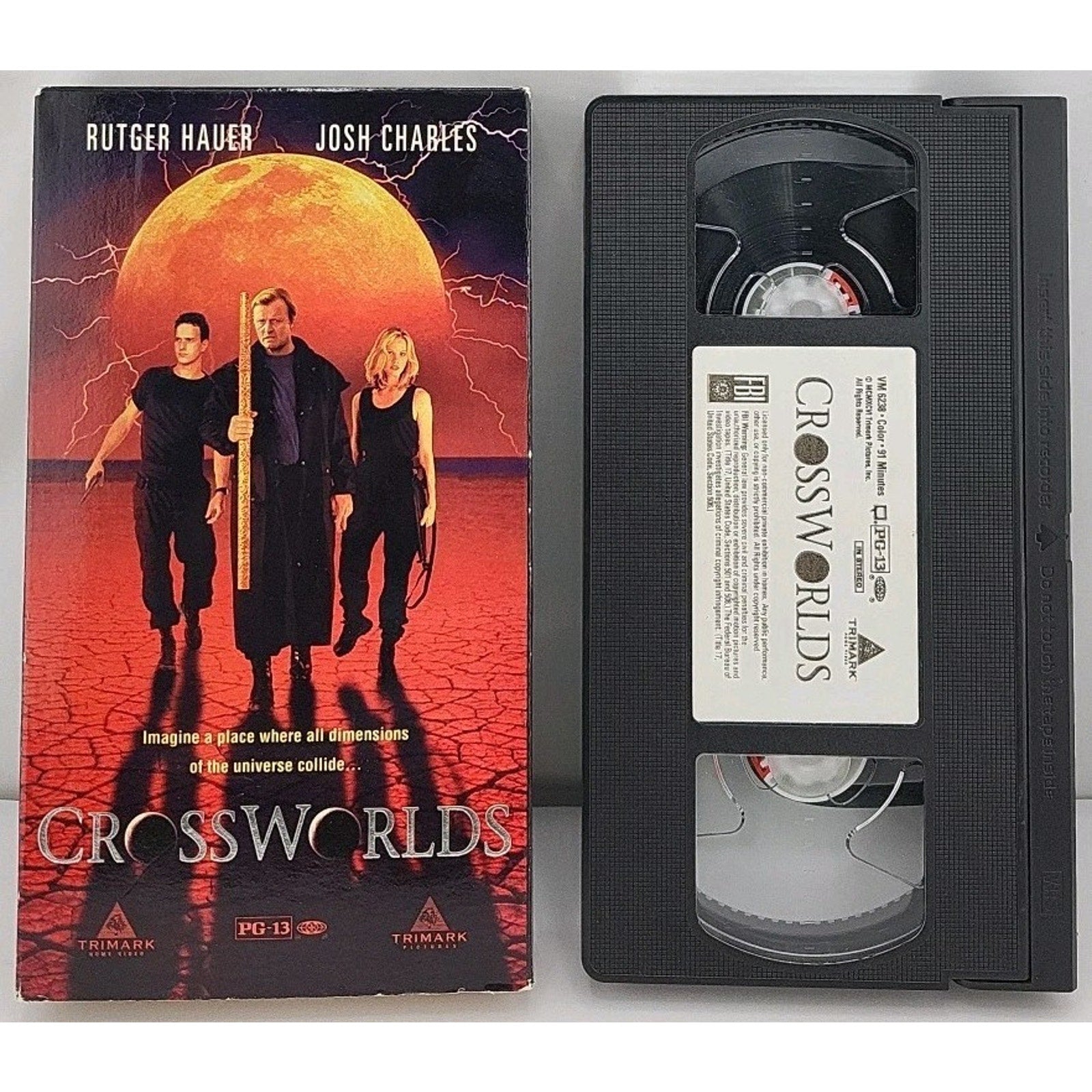 Crossworlds (VHS, 1997)