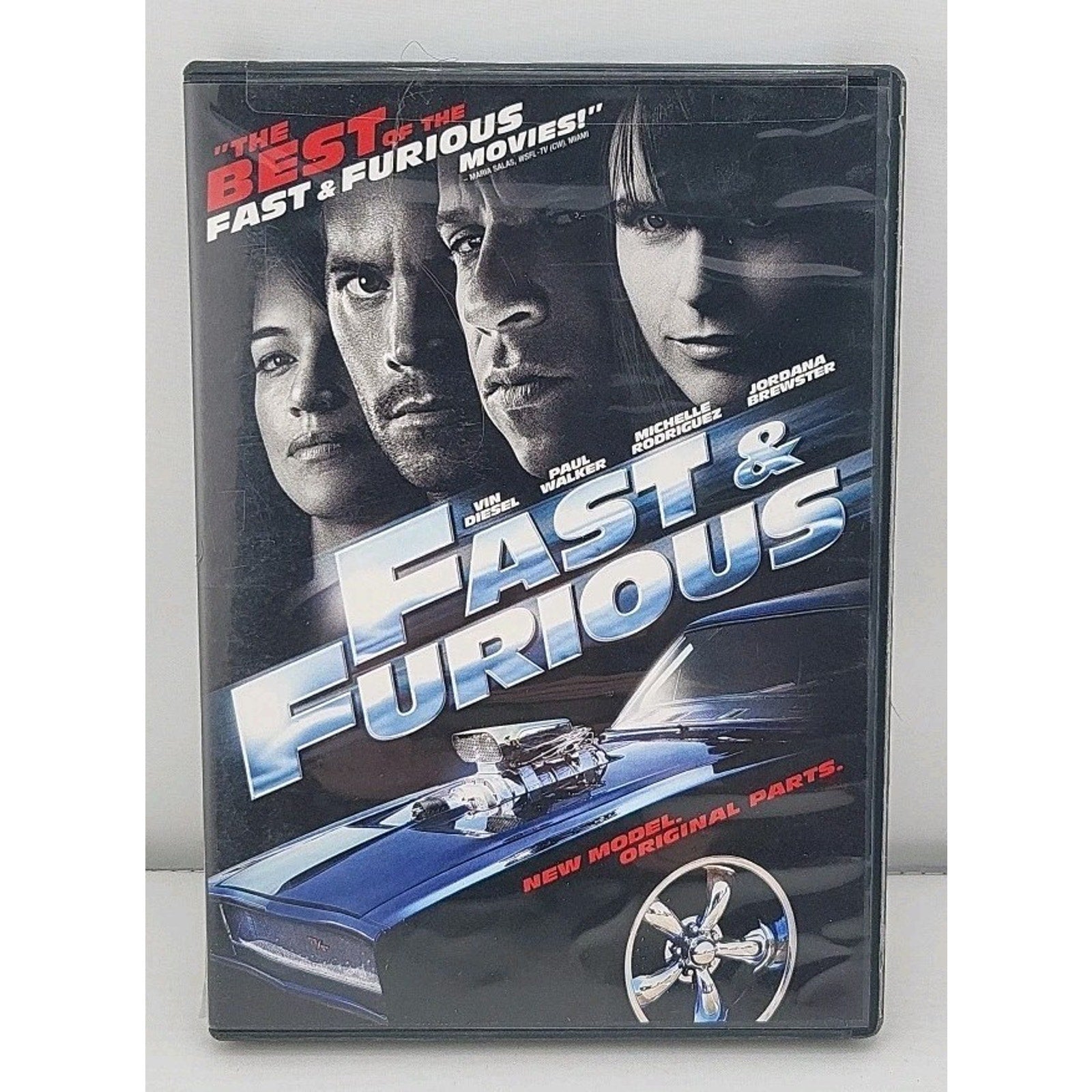 Fast & the Furious (2009) (DVD, 2009)