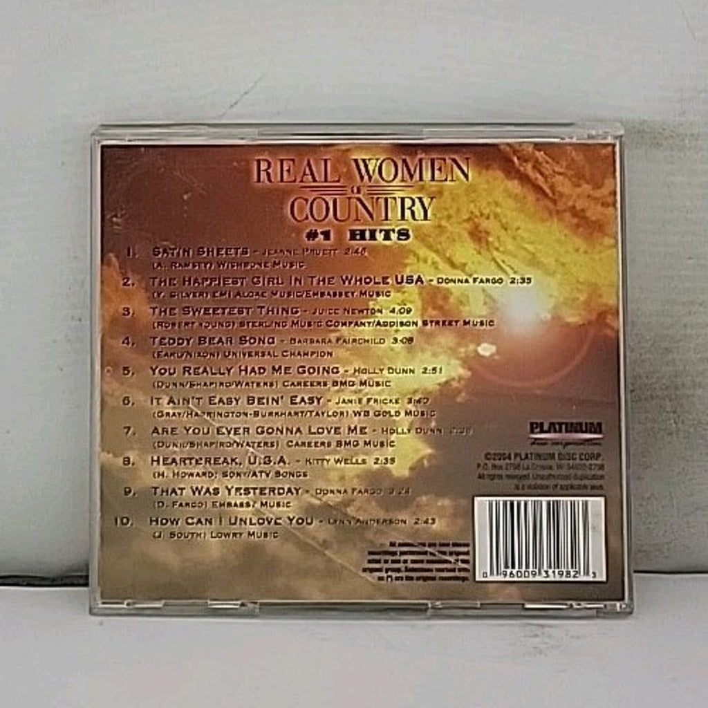 Real Women of Country #1 Hits by Various (CD, 2004)
