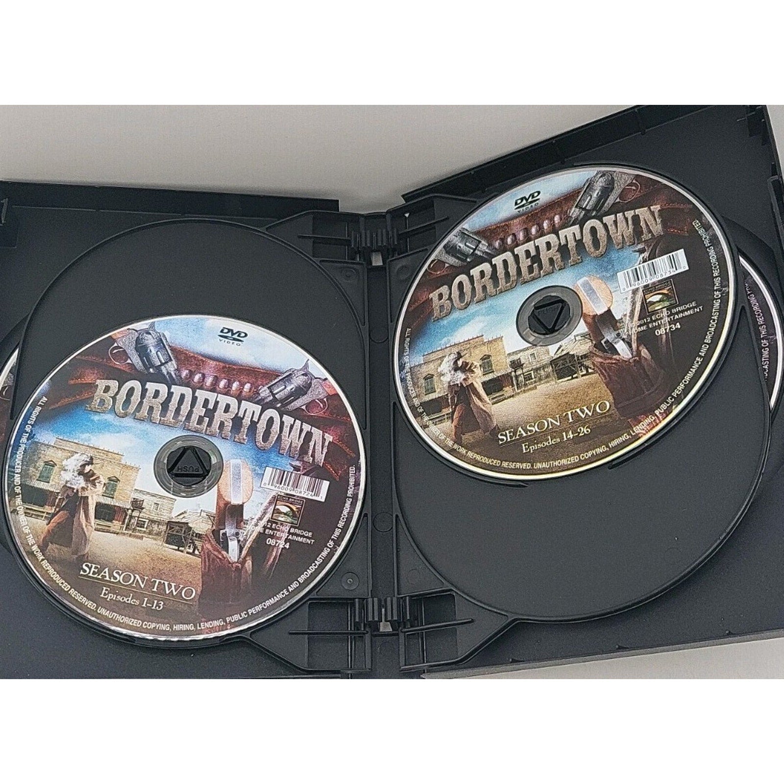 Bordertown: The Complete Series (DVD, 2012, 6-Disc Set)
