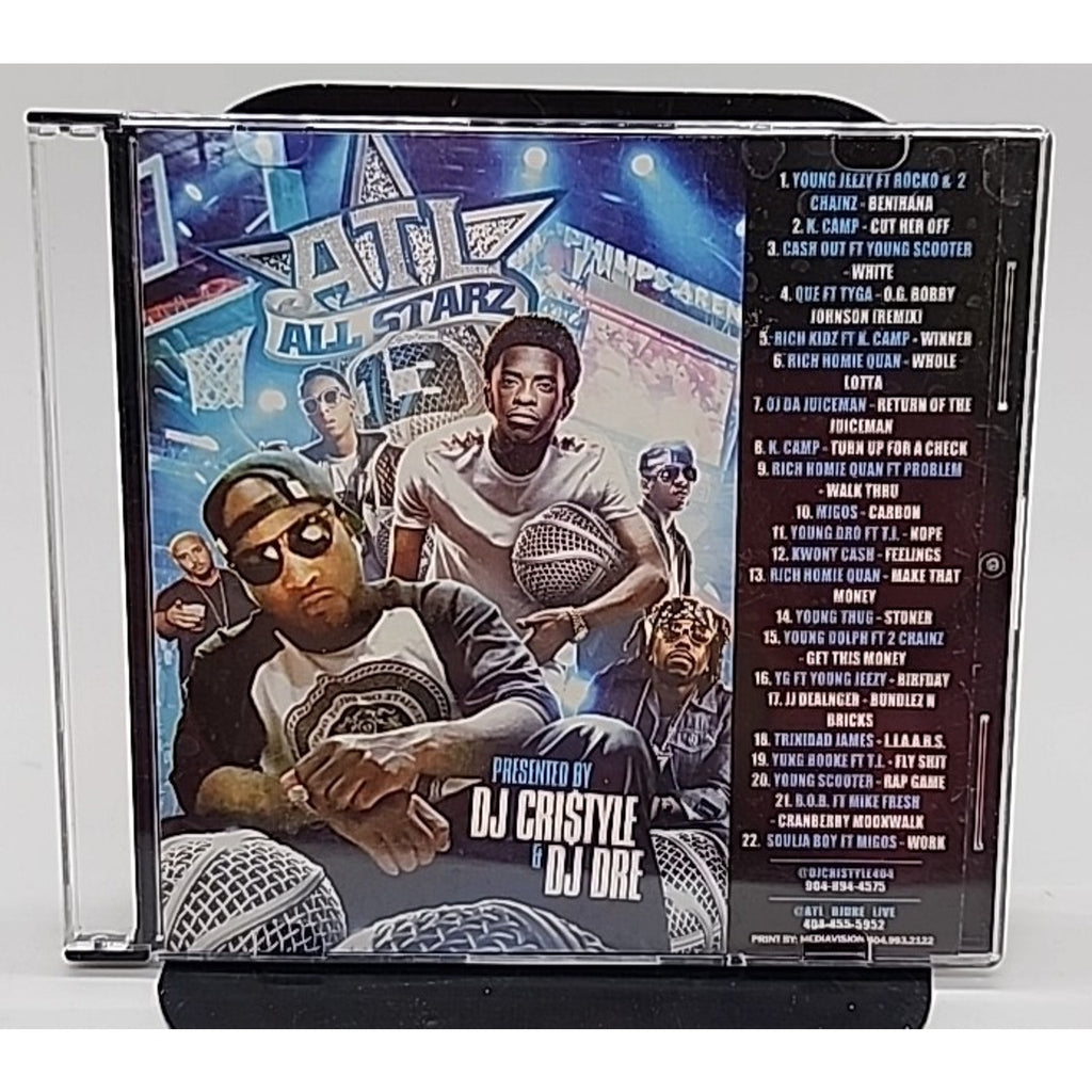 Atl All Starz 13 (CDr)