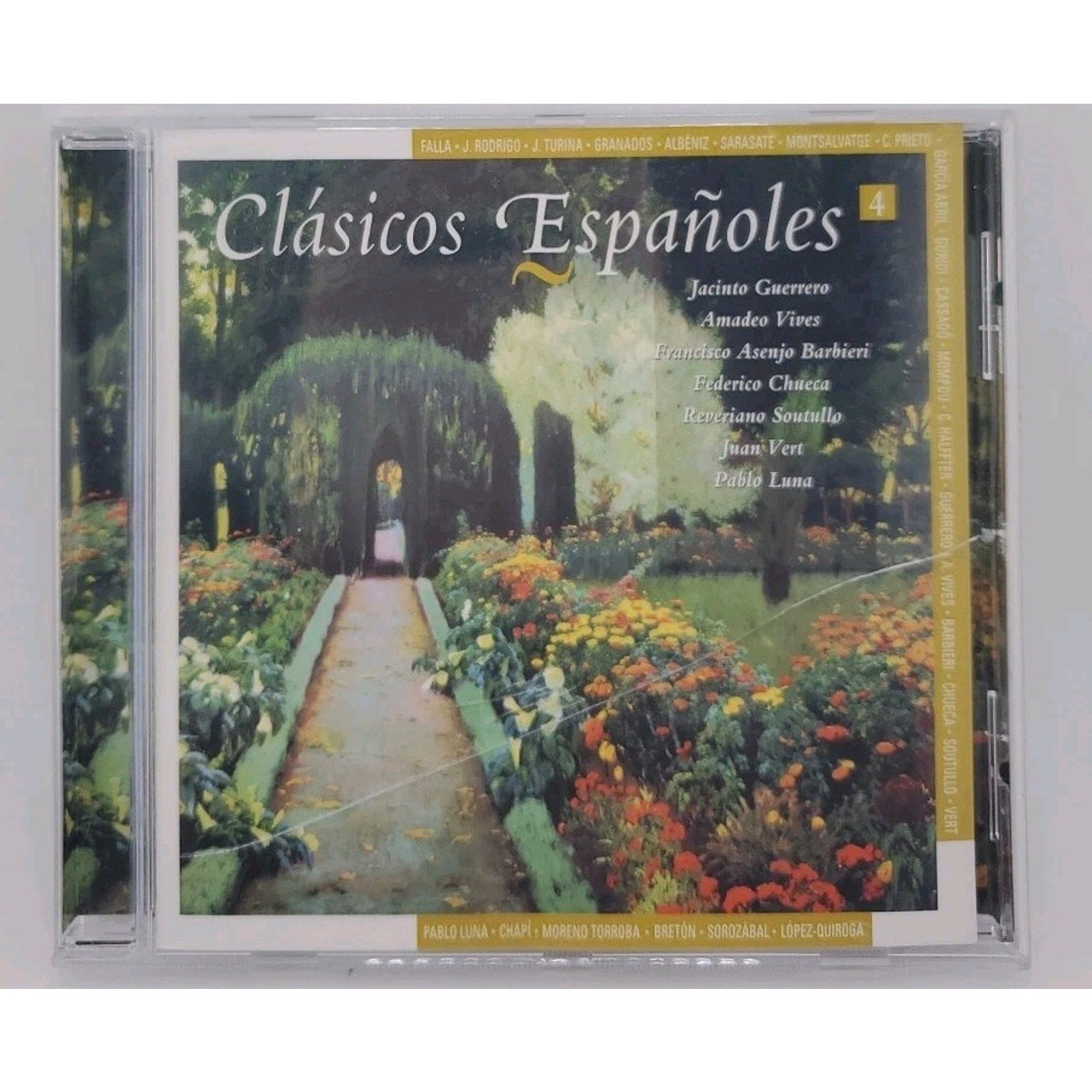 Clásicos Españoles 5 CD Set