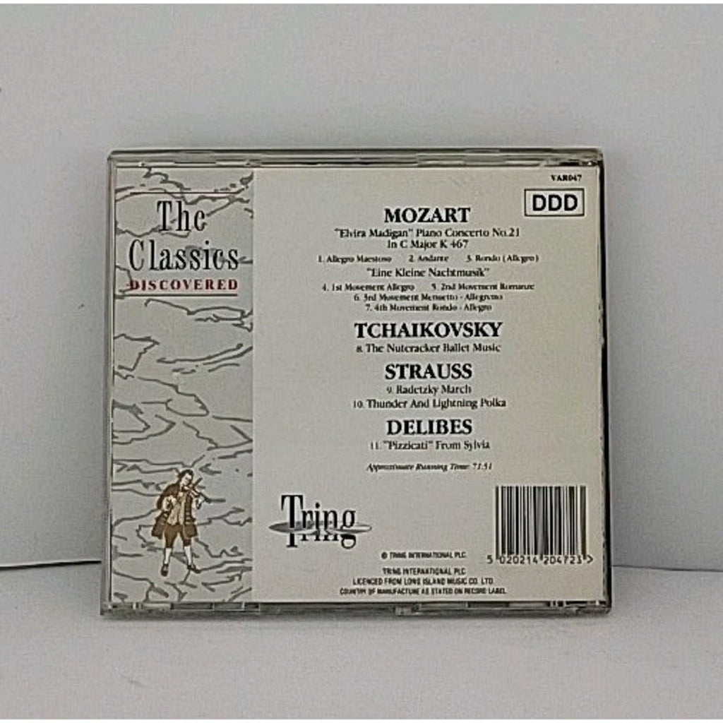 The Classics Discovered 7 Mozart, Tchaikovsky, Strauss, Delibes CD 1950