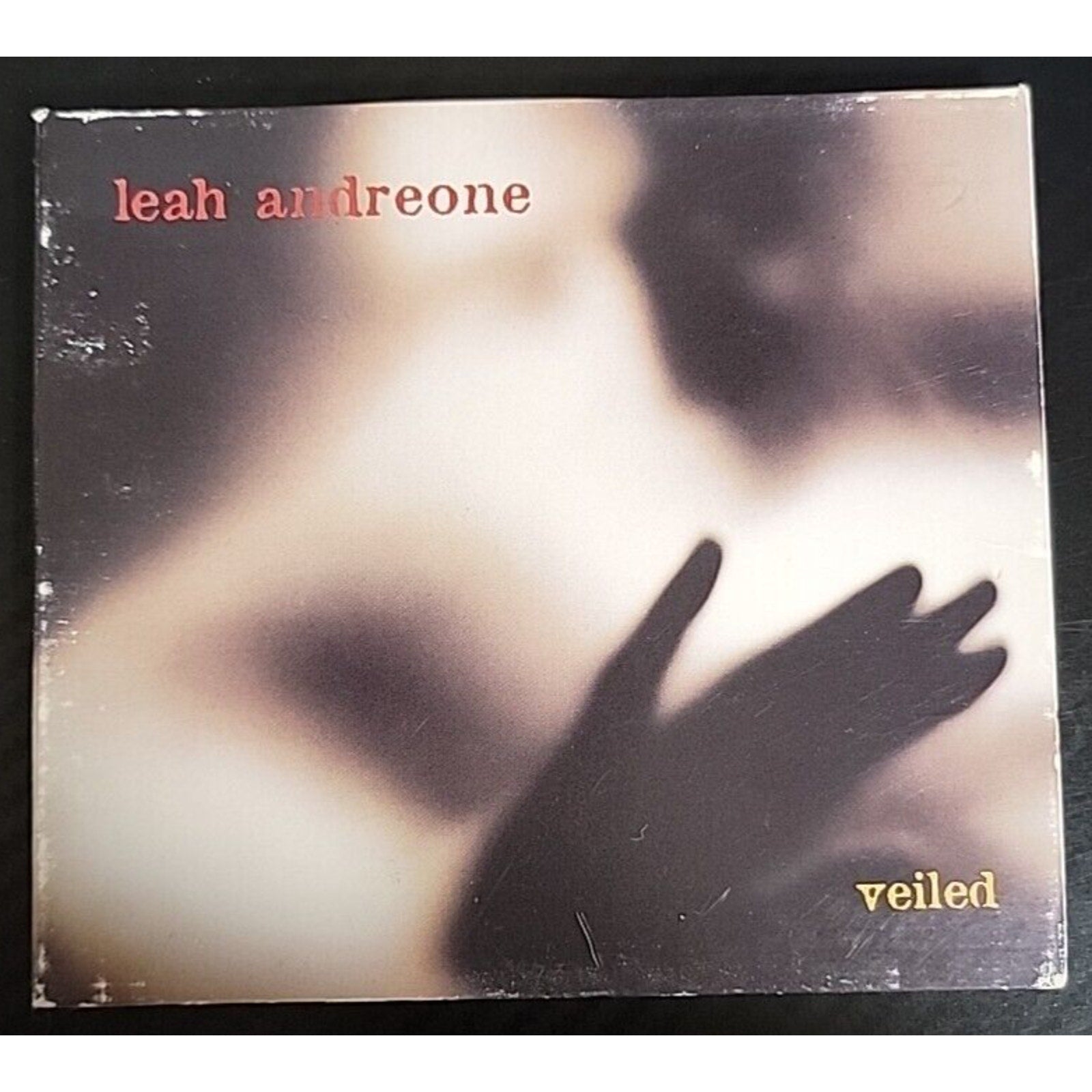 Leah Andreone Veiled (CD)