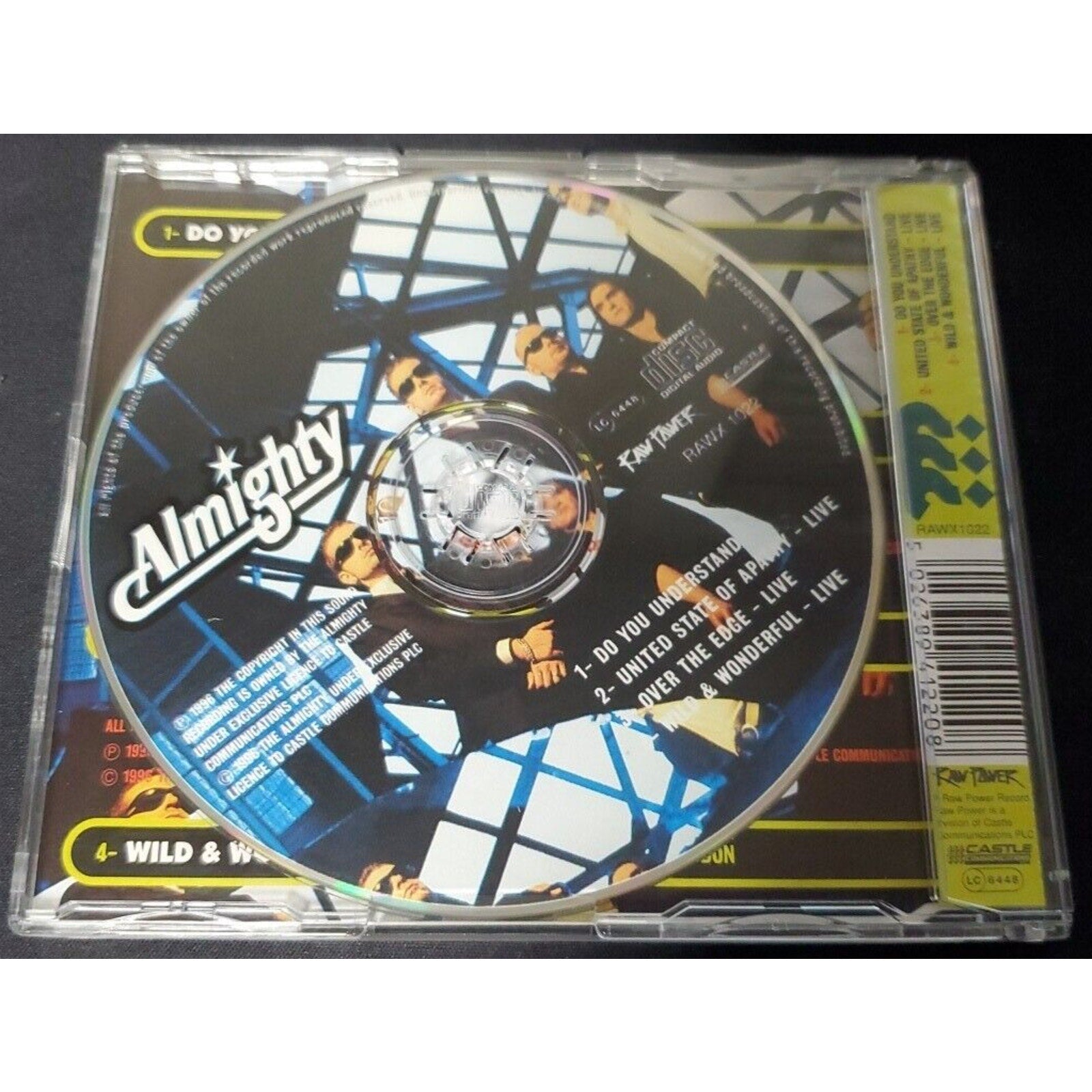 Almighty - Do You Understand (CD)