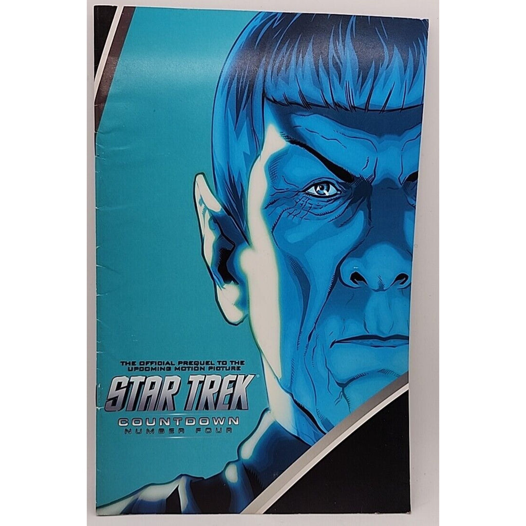 Star Trek Countdown #4 IDW Comics April 2009