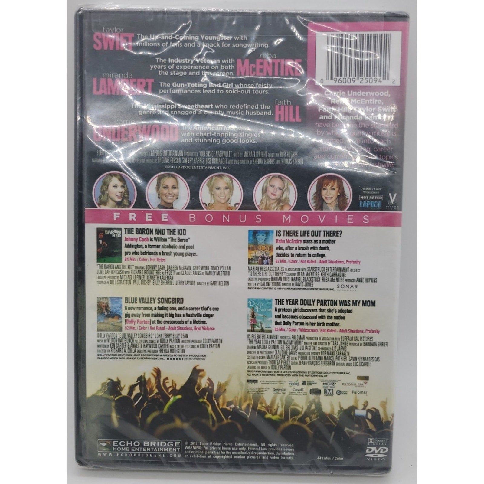 Queens of Nashville (DVD) *Brand New*