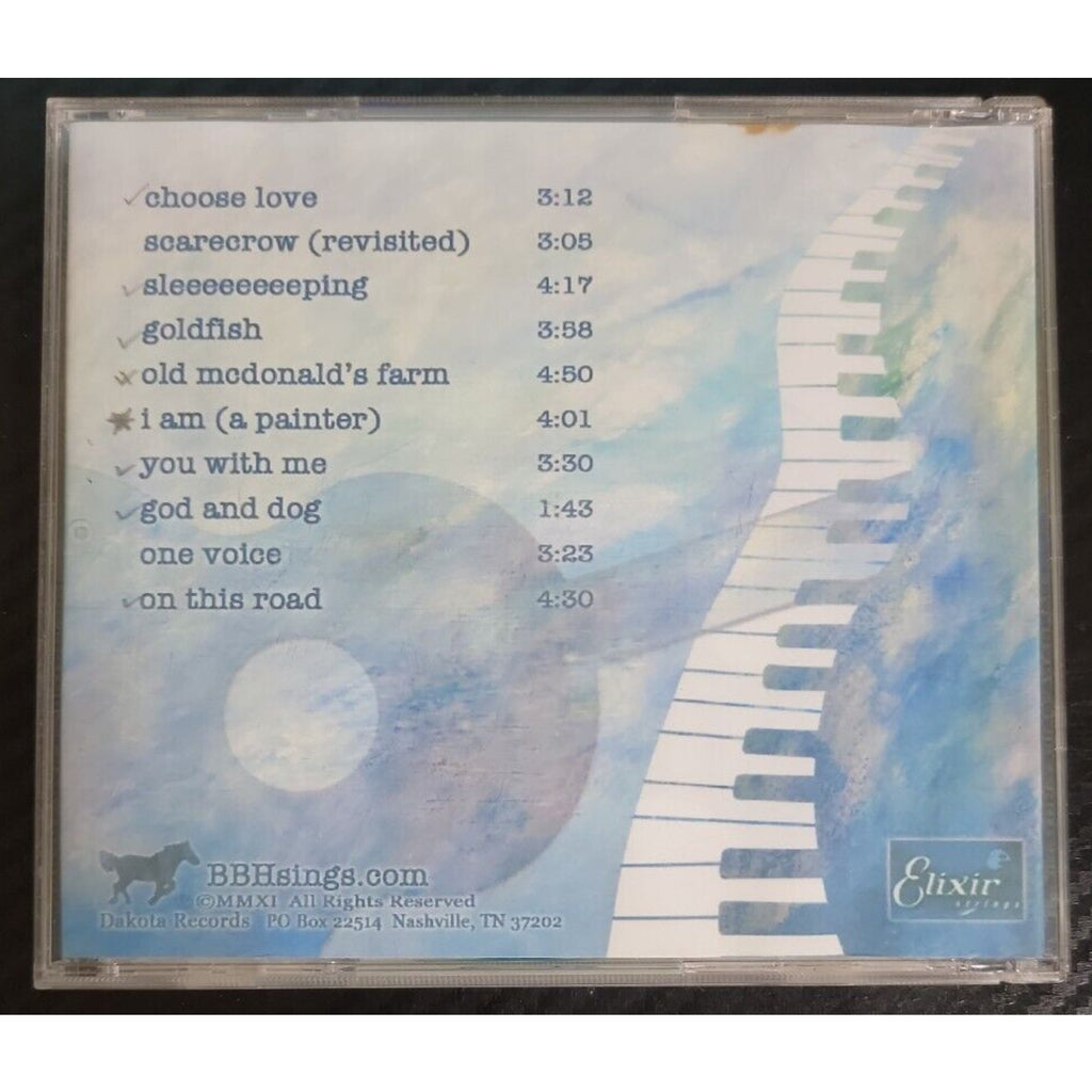 Barbara Bailey Hutchison On This Road 2011 (CD)