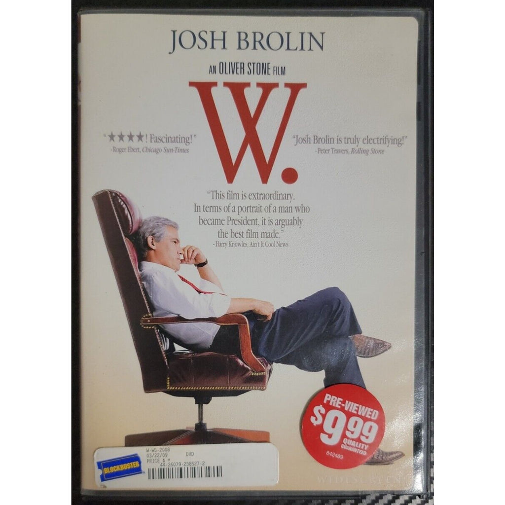 W. (DVD, Widescreen)
