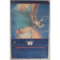 1979 Blake Edwards Ten 10 1SH Original Movie Poster Bo Derek Dudley Moore Julie
