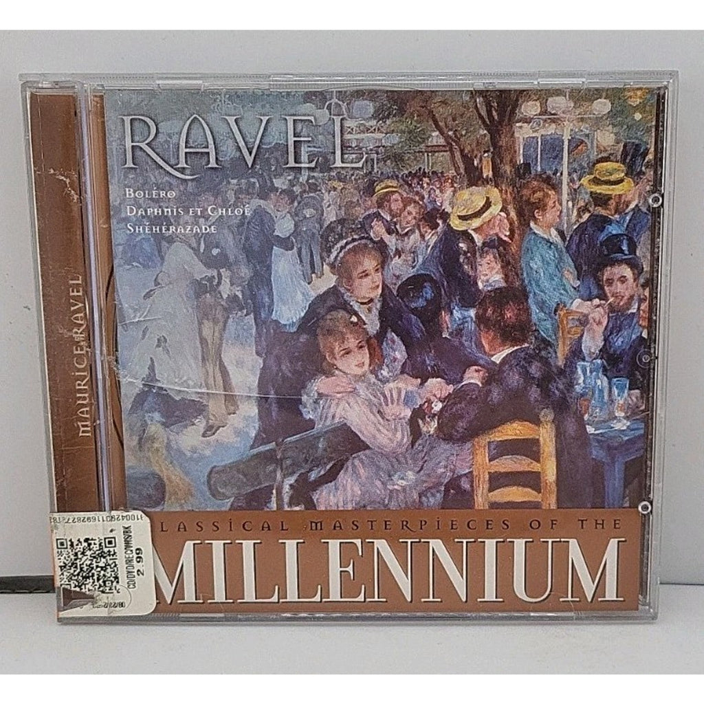 Masterpieces of the Millennium by Ravel (CD, 2000)