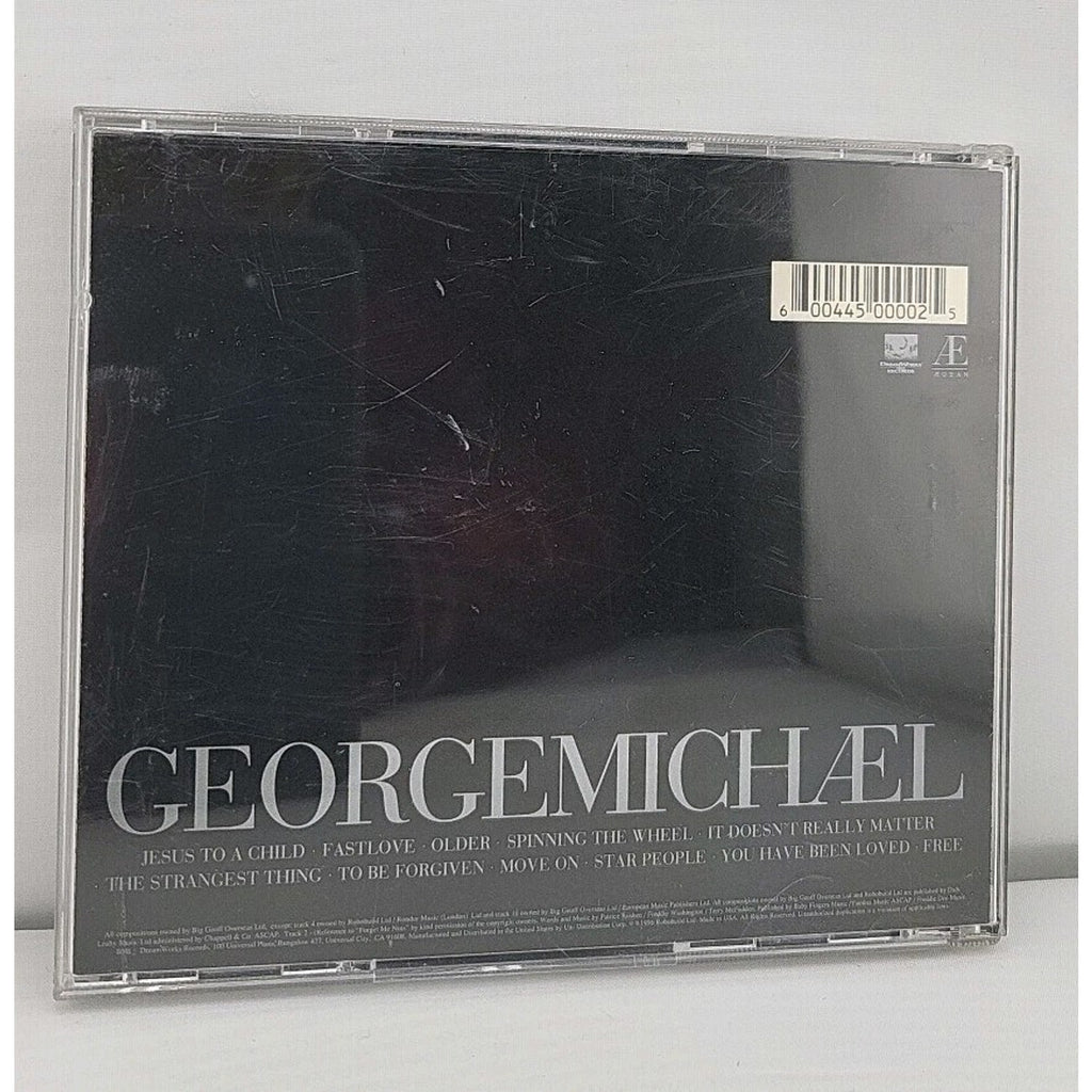 Older by George Michael (CD, May-1996, Dreamworks SKG)