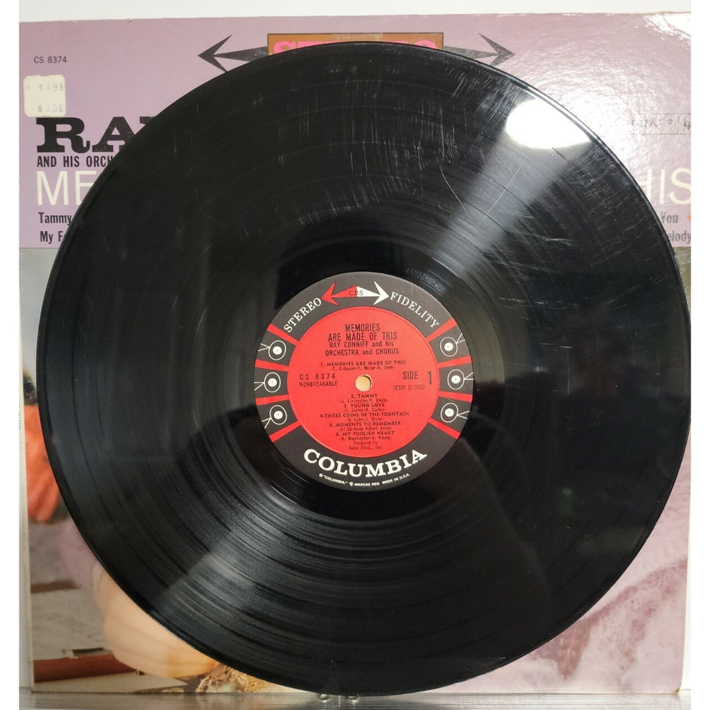 Ray Conniff And His Orchestra And Chorus ‎– Memories Are Made Of This (Vinyl)