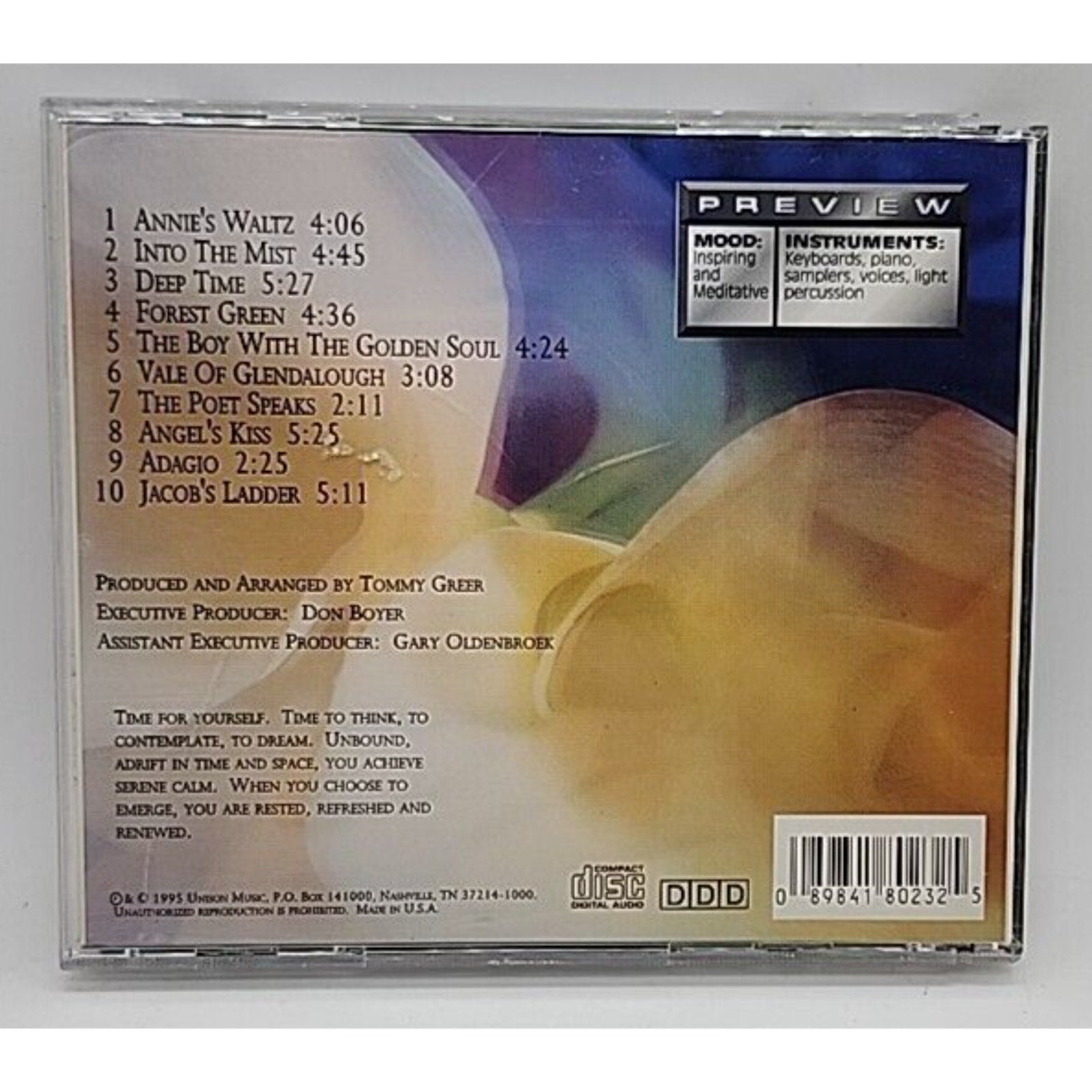 Tommy Greer - Angel's Kiss (CD)
