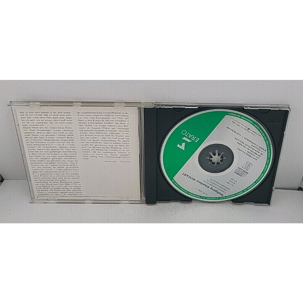 Mozart/ Flute And Flute & Harp Concertos Jean-pierre Rampal Edition CD