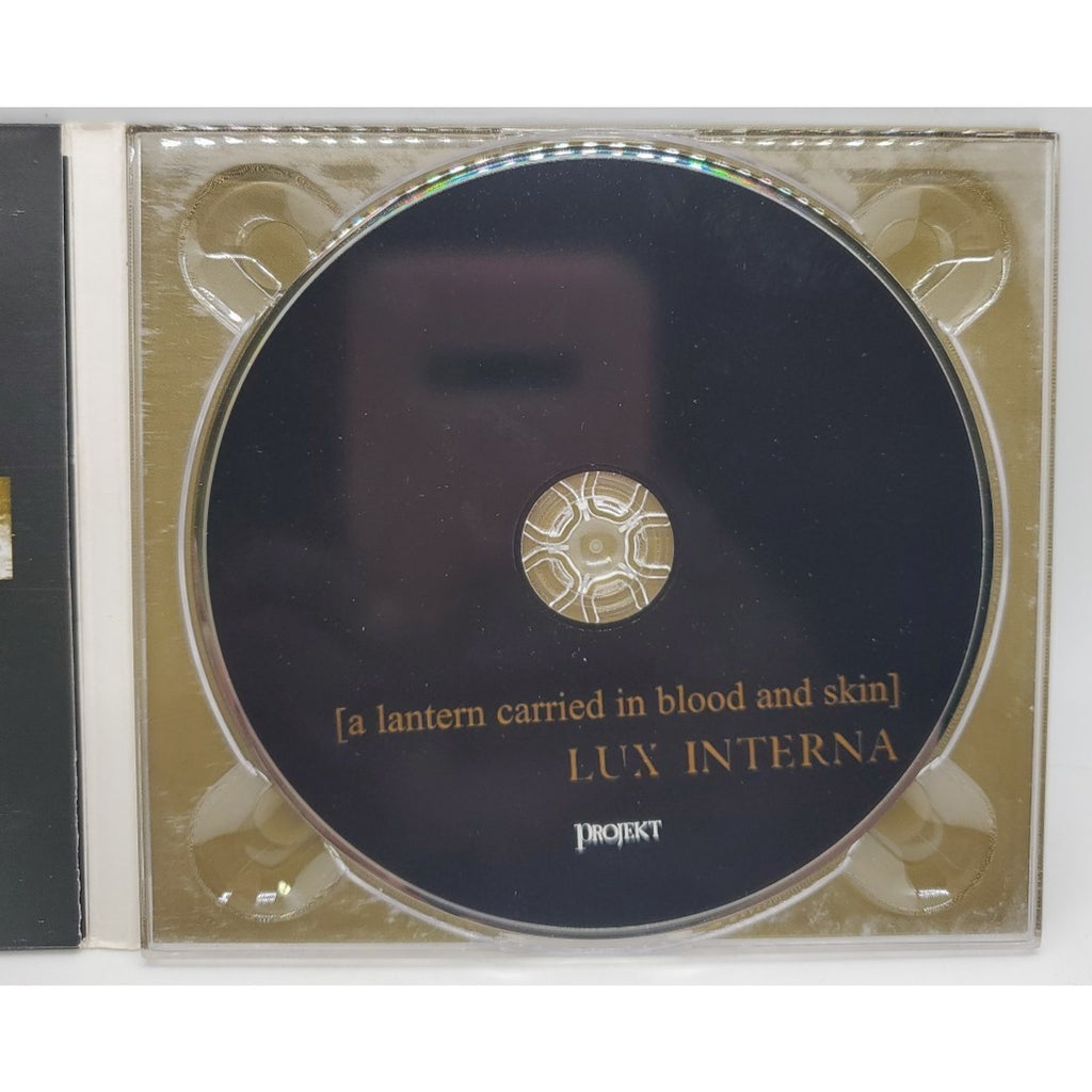 Lantern Carried in Blood & Skin by Lux Interna (CD, 2008)