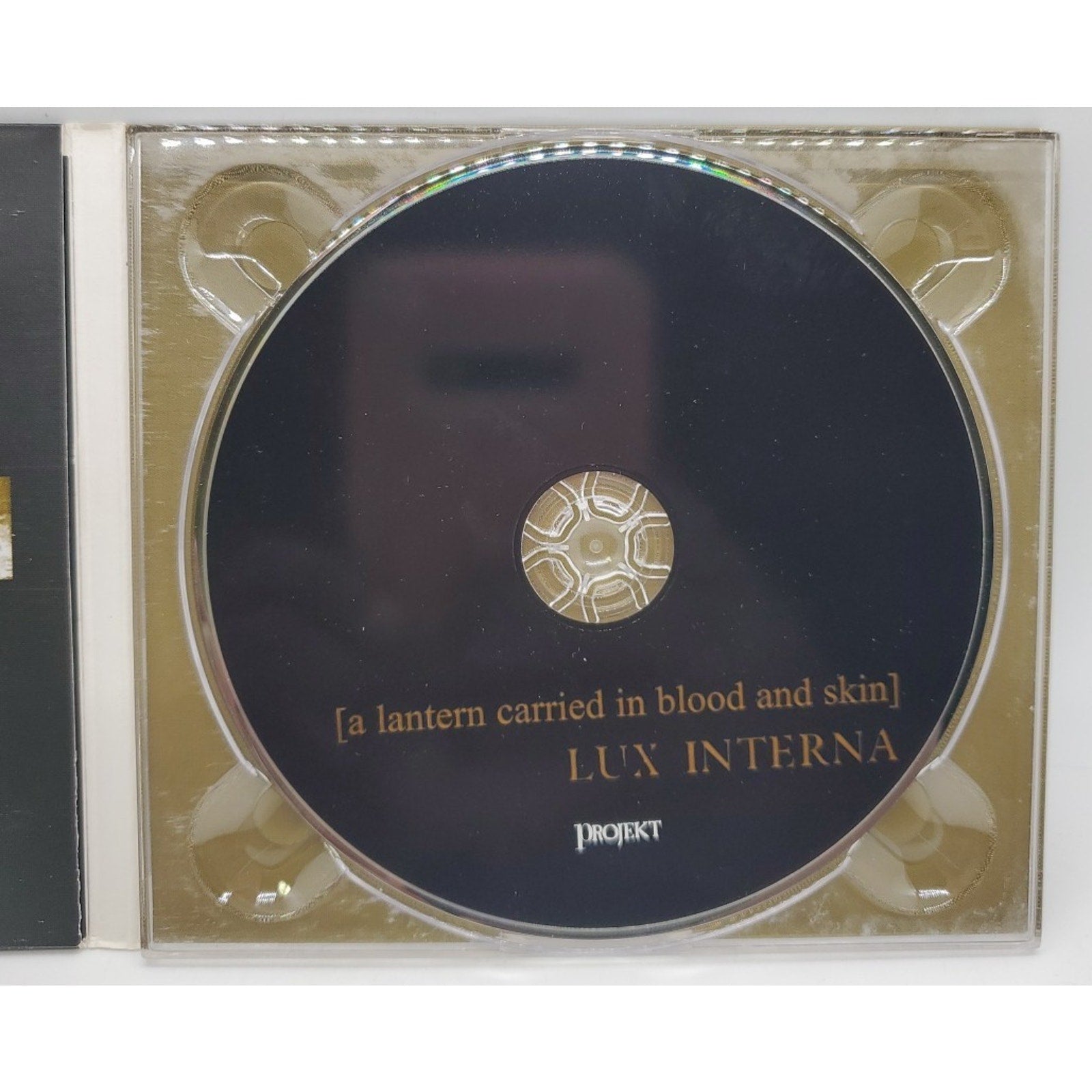 Lantern Carried in Blood & Skin by Lux Interna (CD, 2008)