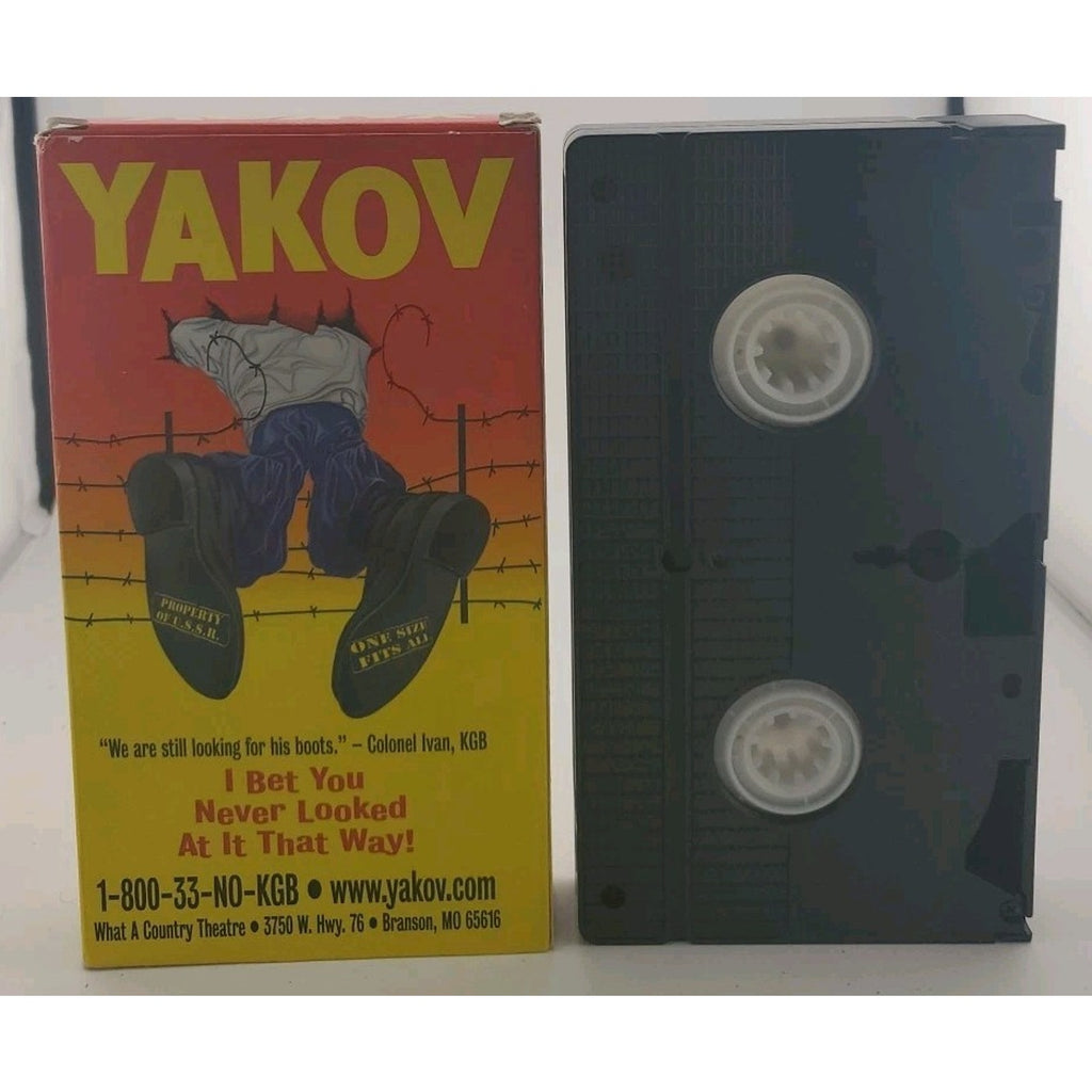 Yakov I Bet You Never Looked At It That Way VHS 1998