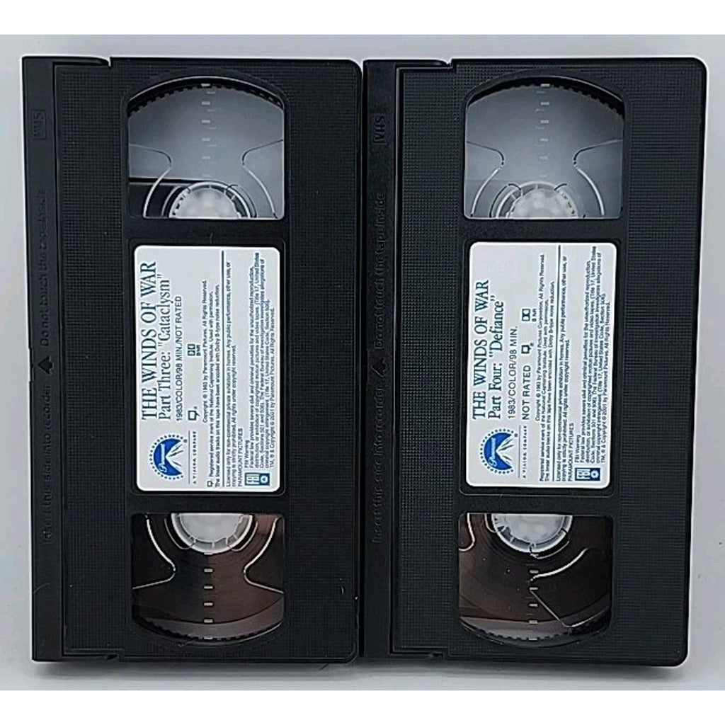 The Winds of War (VHS, 1989, 7-Tape Set)