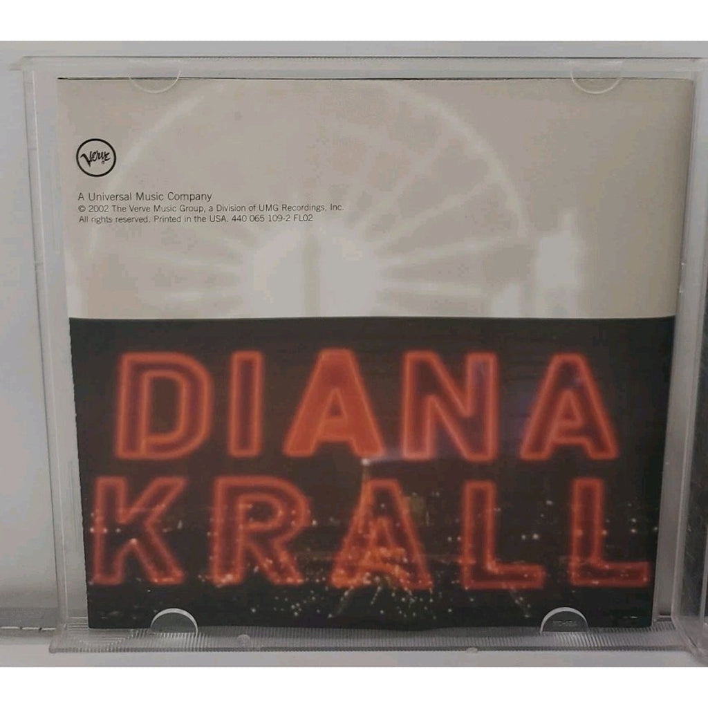 Live in Paris by Krall, Diana (CD, 2002)