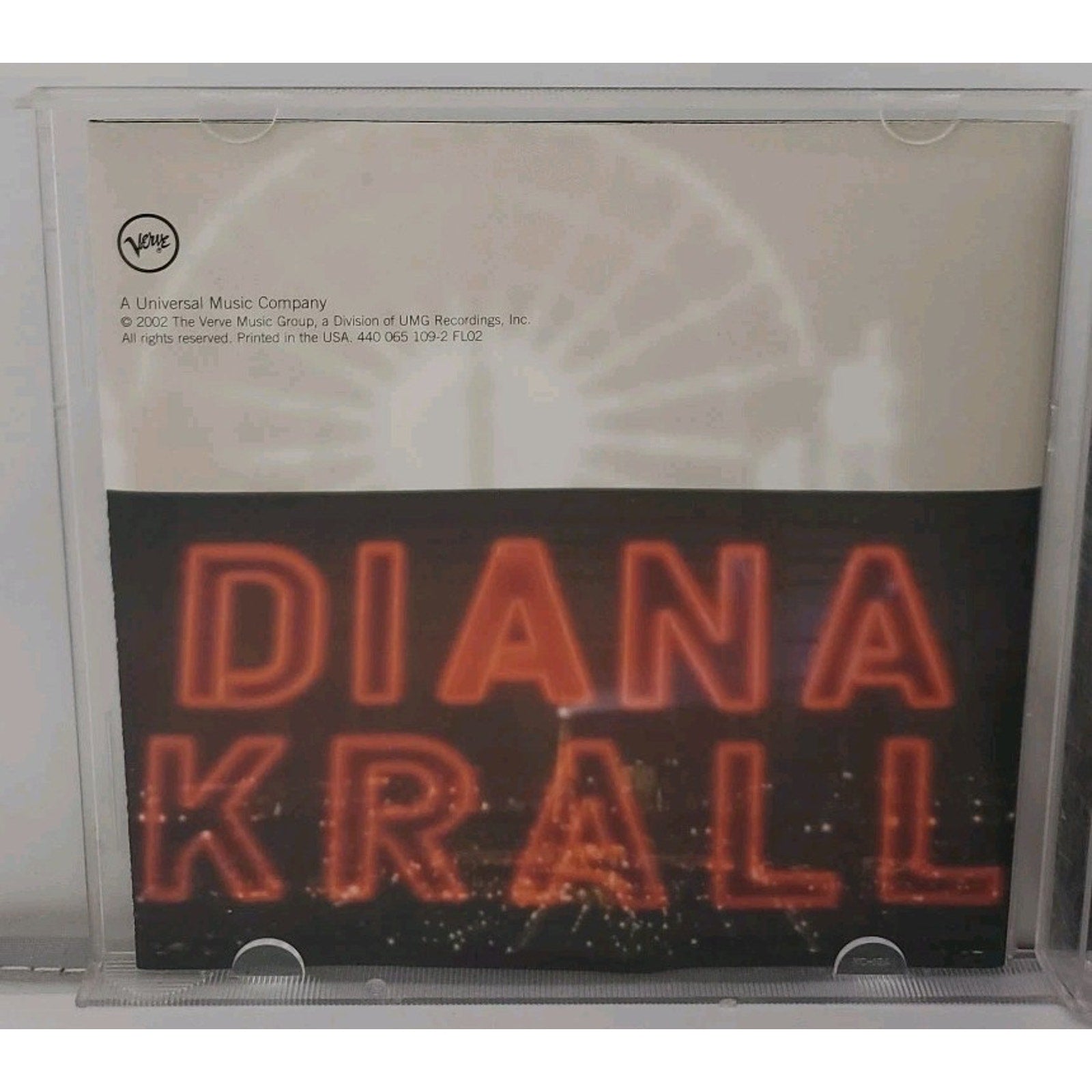 Live in Paris by Krall, Diana (CD, 2002)