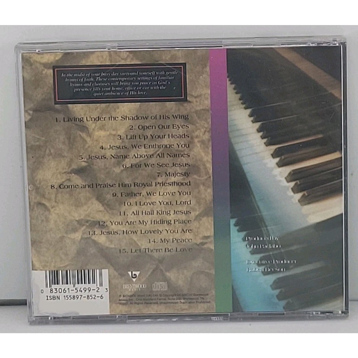 Keith Routledge Ambience Soundtrack for Christian Living CD