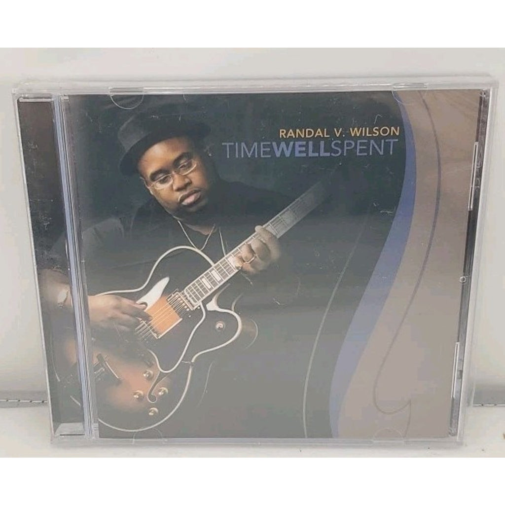 Time Well Spent by Randal V. Wilson (CD, 2006) *Brand New*