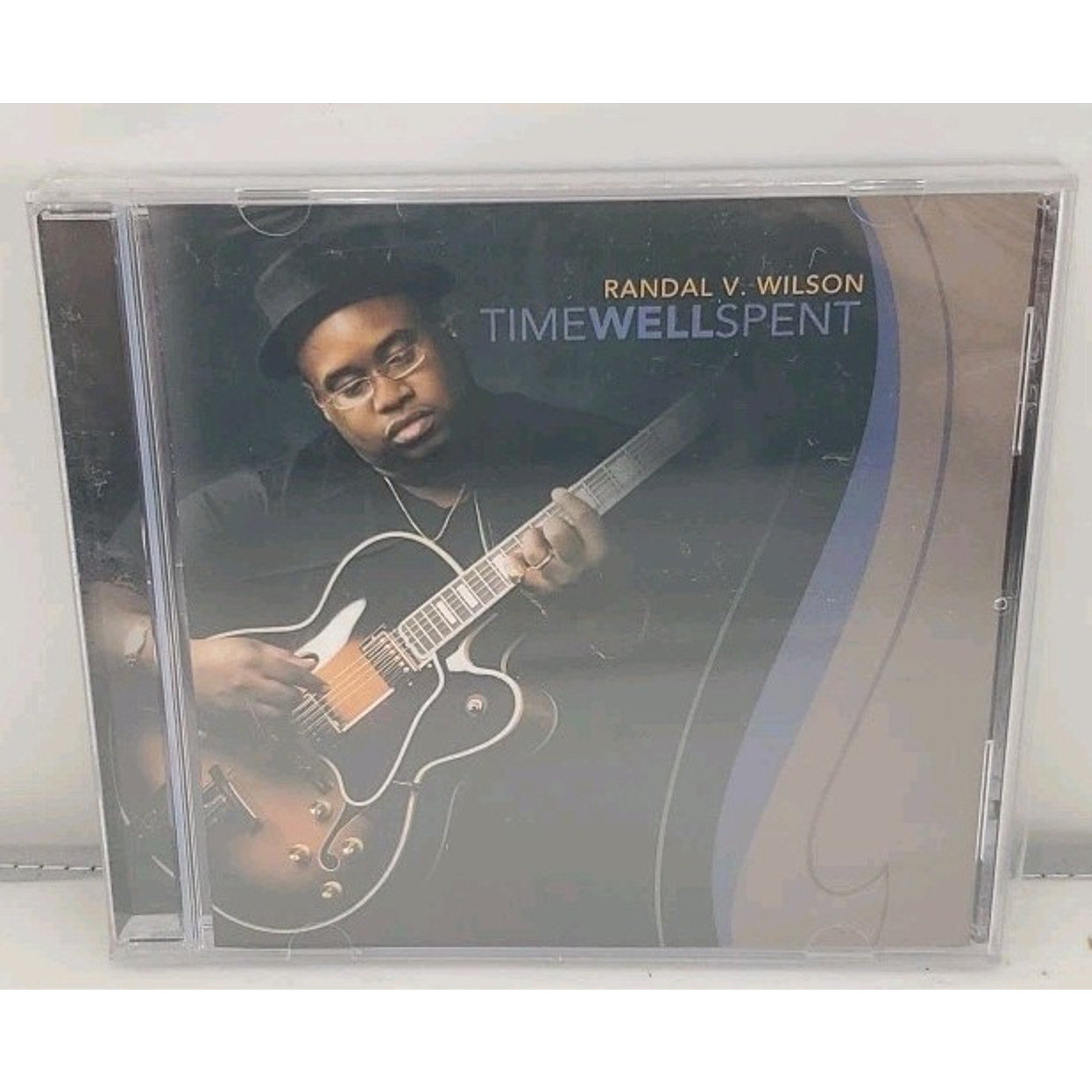 Time Well Spent by Randal V. Wilson (CD, 2006) *Brand New*