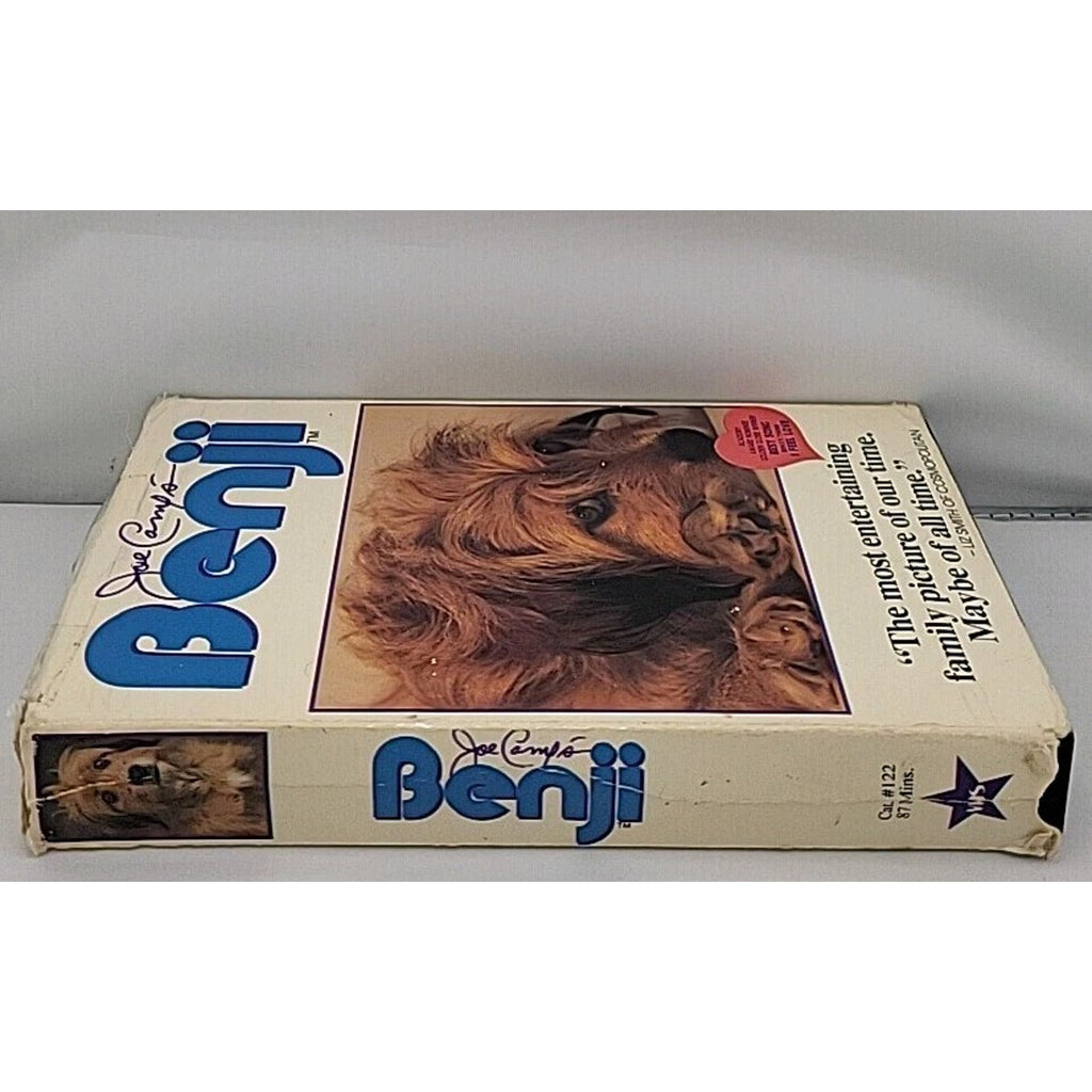 Benji The Movie (VHS, 1988)