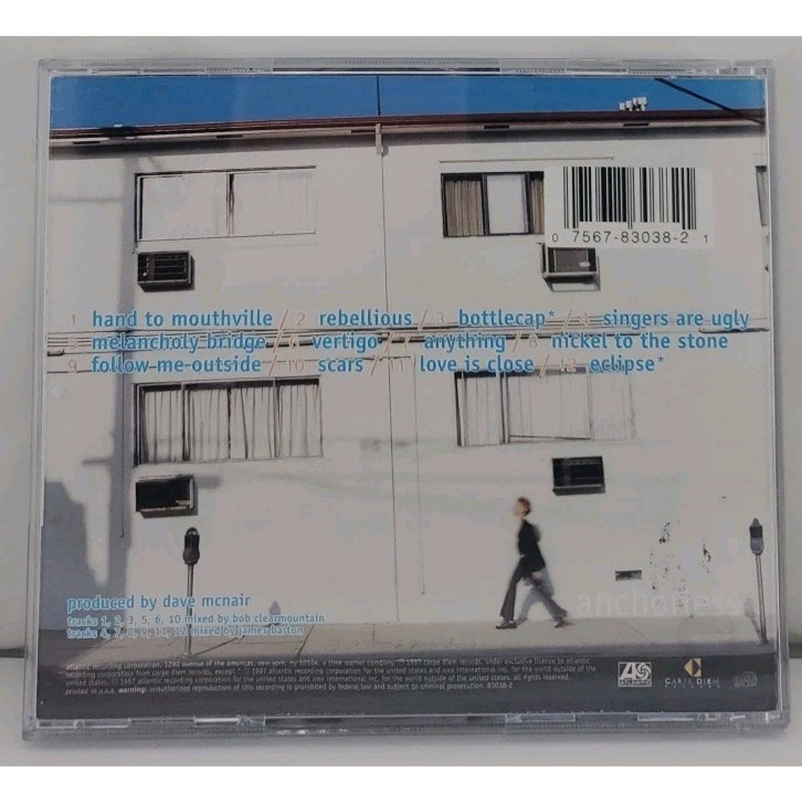 Anchorless by Kacy Crowley (CD, 1997 Atlantic)
