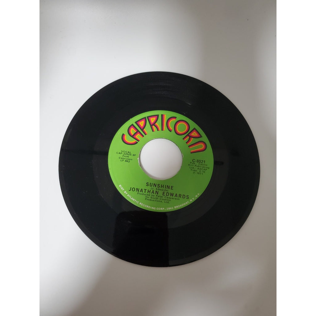 Jonathan Edwards - Emma - 45RPM Record - Singles