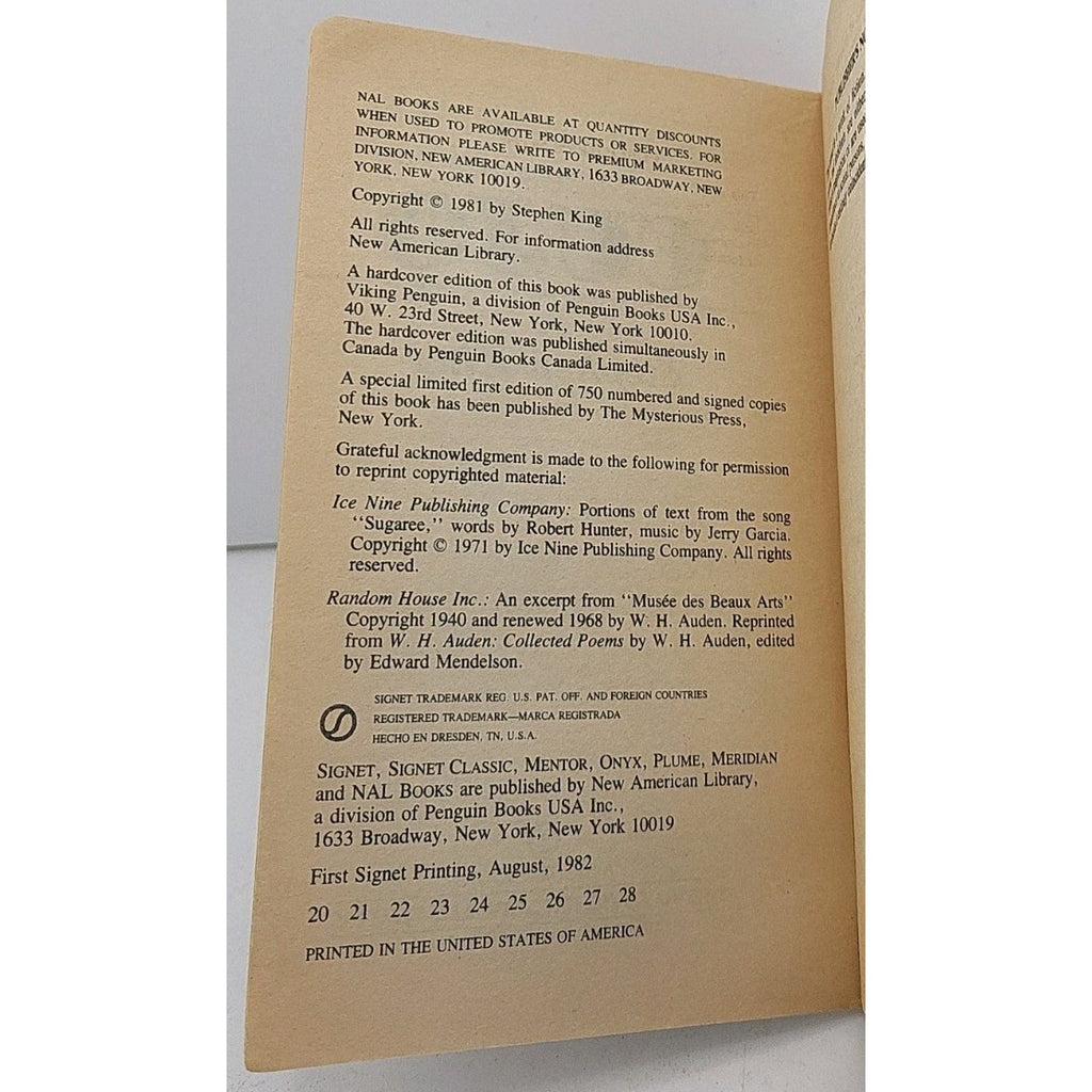 Stephen King 2 - The Shining, Cujo, And Christine By Stephen King - Box Set
