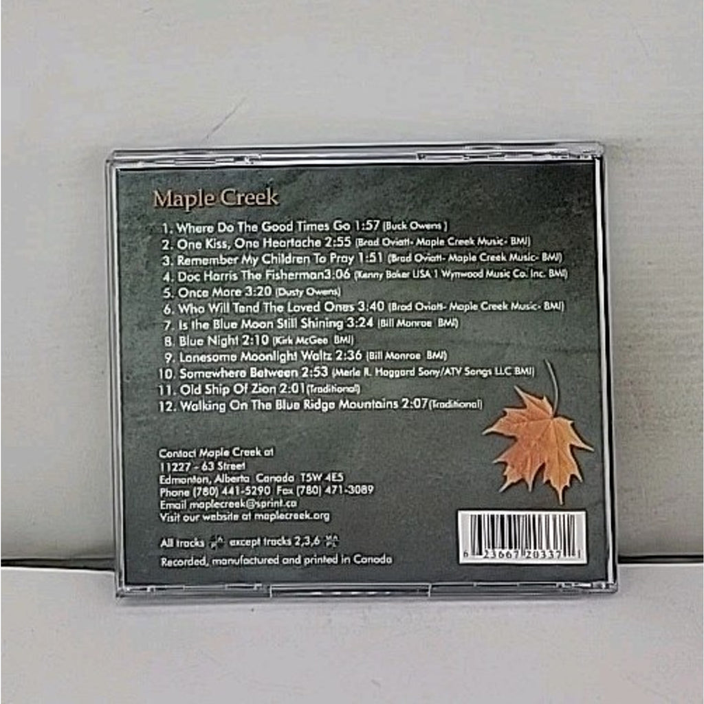 Maple Creek CD