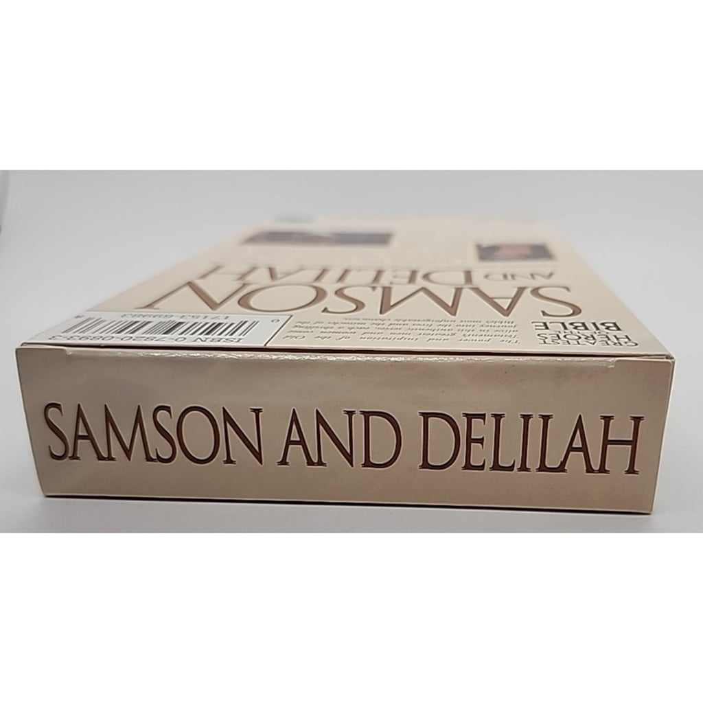 Greatest Heroes of the Bible - Samson and Delilah (VHS, 1998)