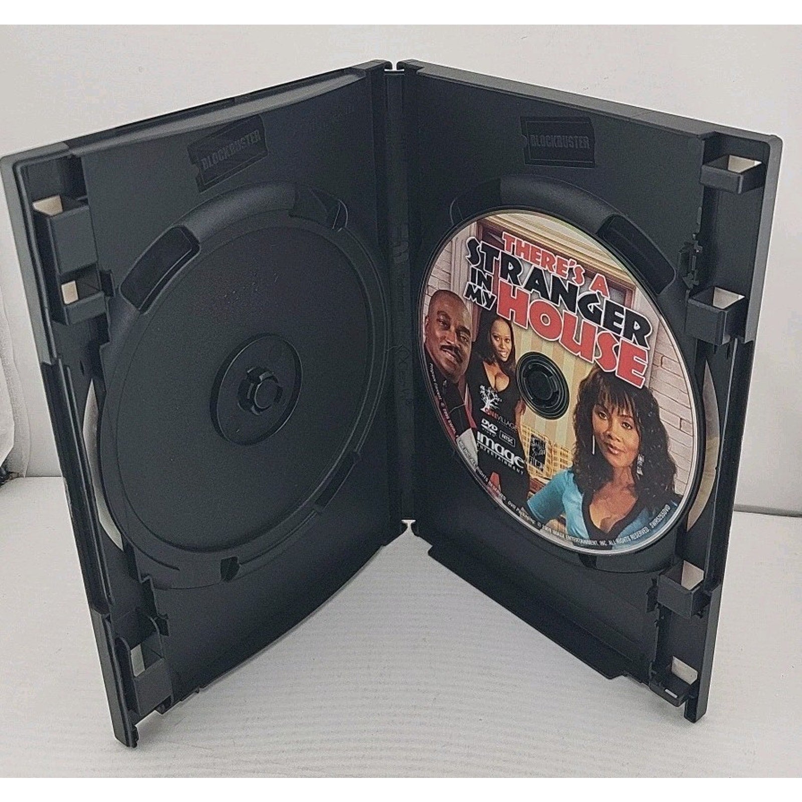 There's a Stranger in My House (DVD, 2009)