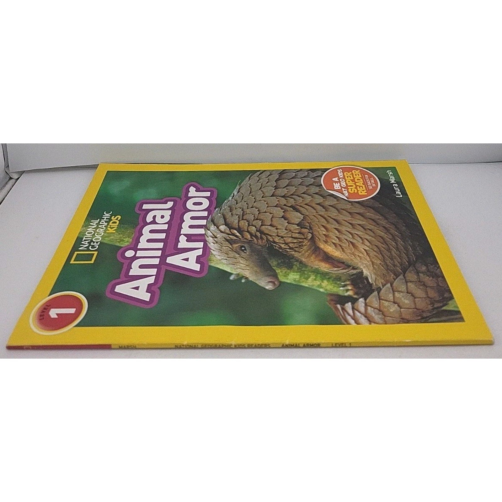 Animal Armor (National Geographic Kids Readers, Level 1) by Laura Marsh and...