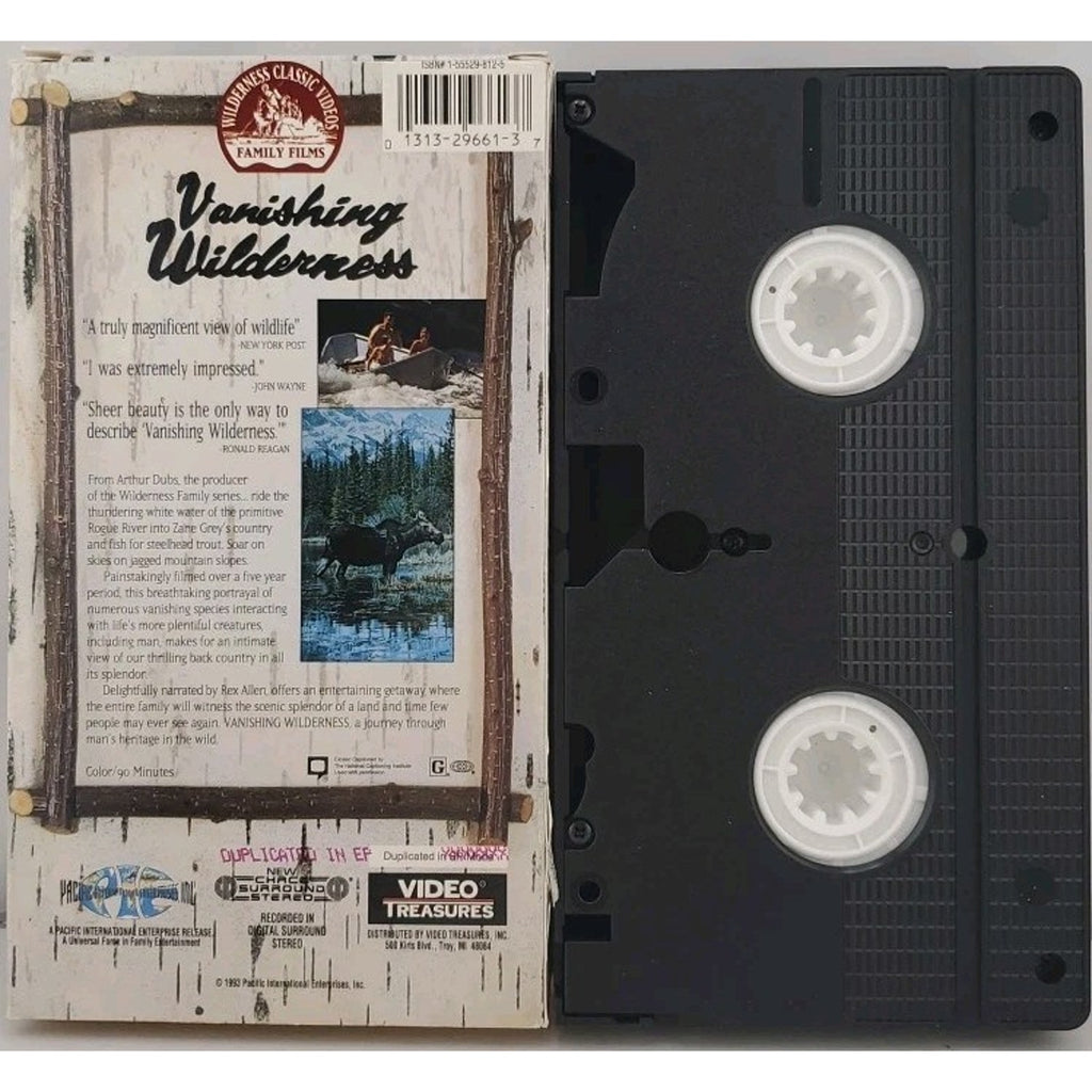 Vanishing Wilderness (VHS)