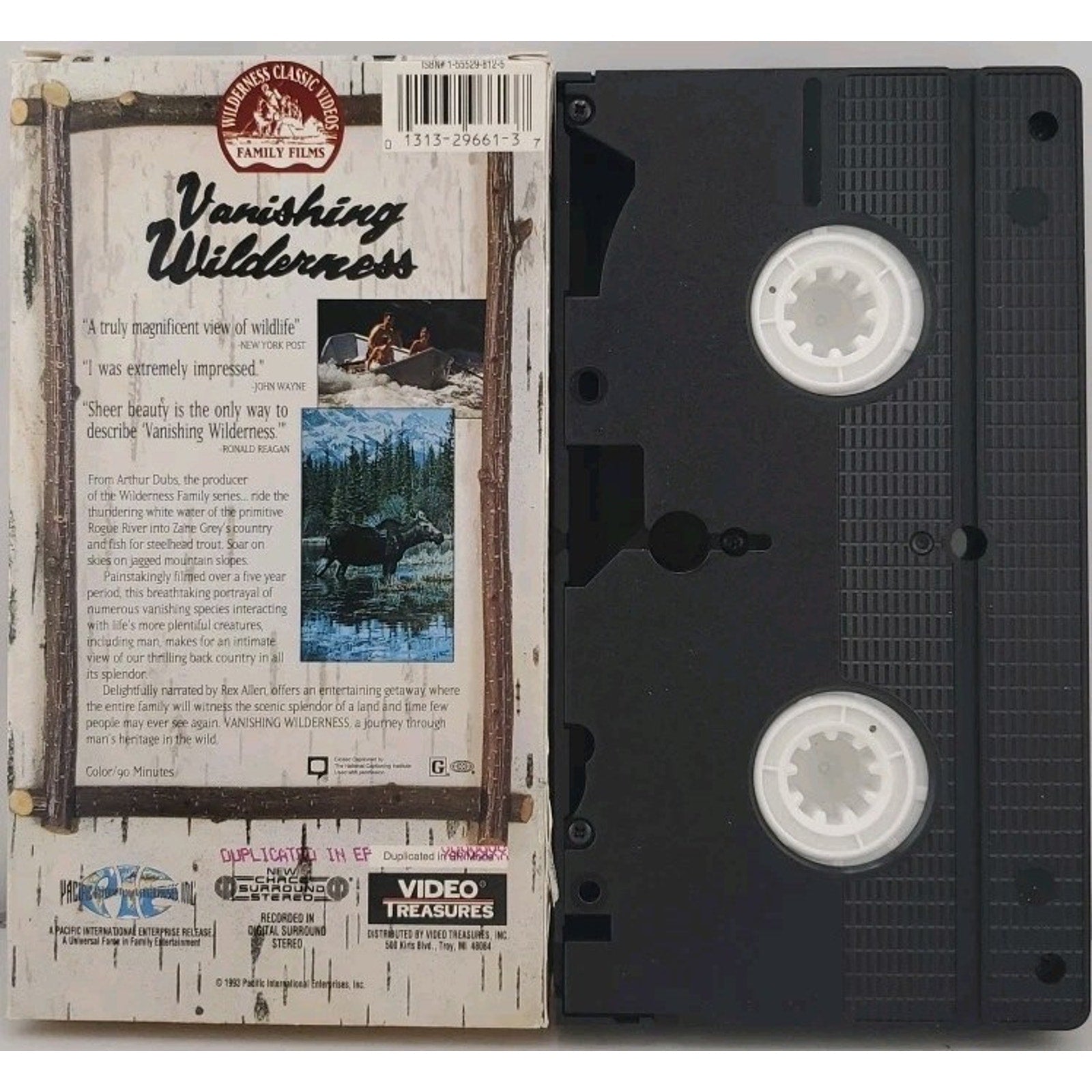Vanishing Wilderness (VHS)