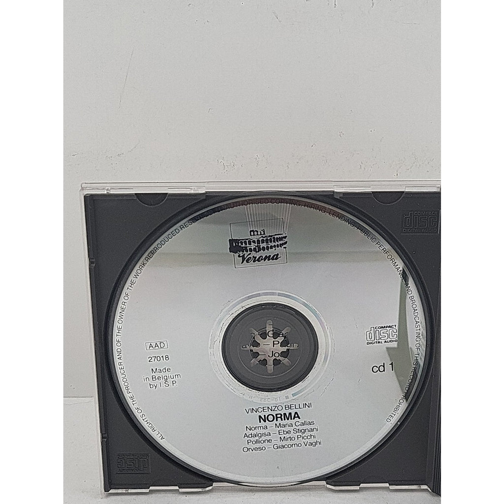 Maria Callas - Norma - Bellini - CD